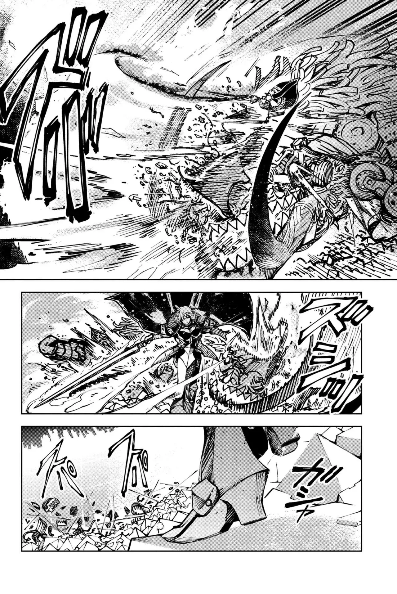 Fate/Grand Order -Epic of Remnant- Deep Sea Cyber-Paradise SE.RA.PH Capitulo 30 página 14