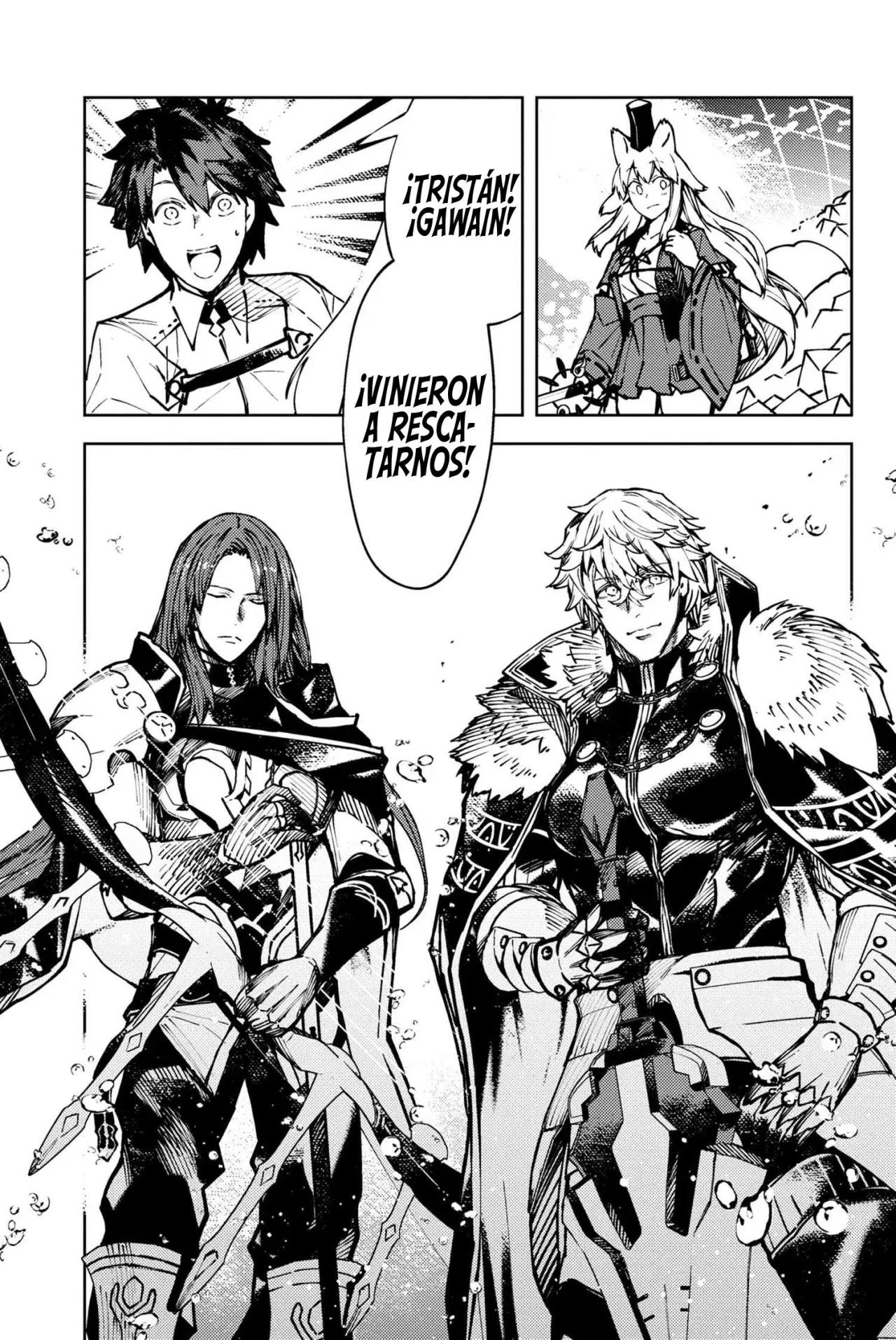 Fate/Grand Order -Epic of Remnant- Deep Sea Cyber-Paradise SE.RA.PH Capitulo 30 página 15
