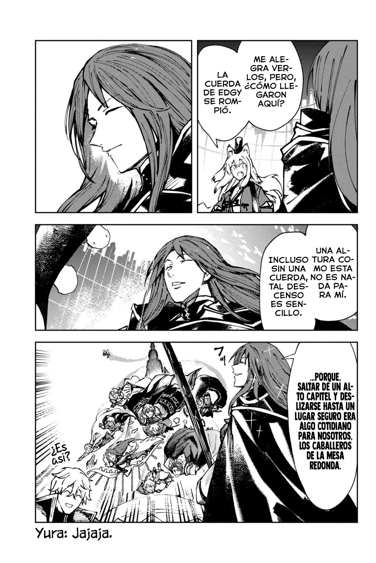 Fate/Grand Order -Epic of Remnant- Deep Sea Cyber-Paradise SE.RA.PH Capitulo 30 página 17