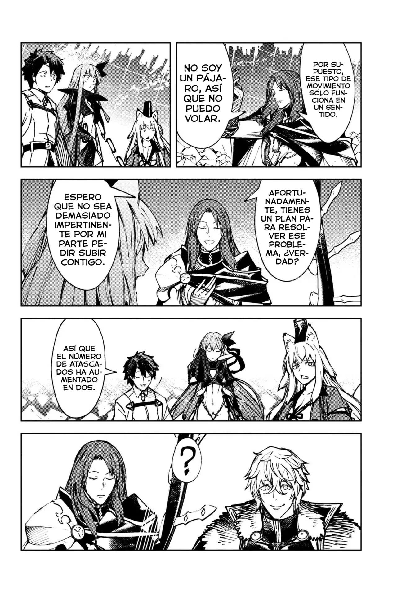 Fate/Grand Order -Epic of Remnant- Deep Sea Cyber-Paradise SE.RA.PH Capitulo 30 página 18