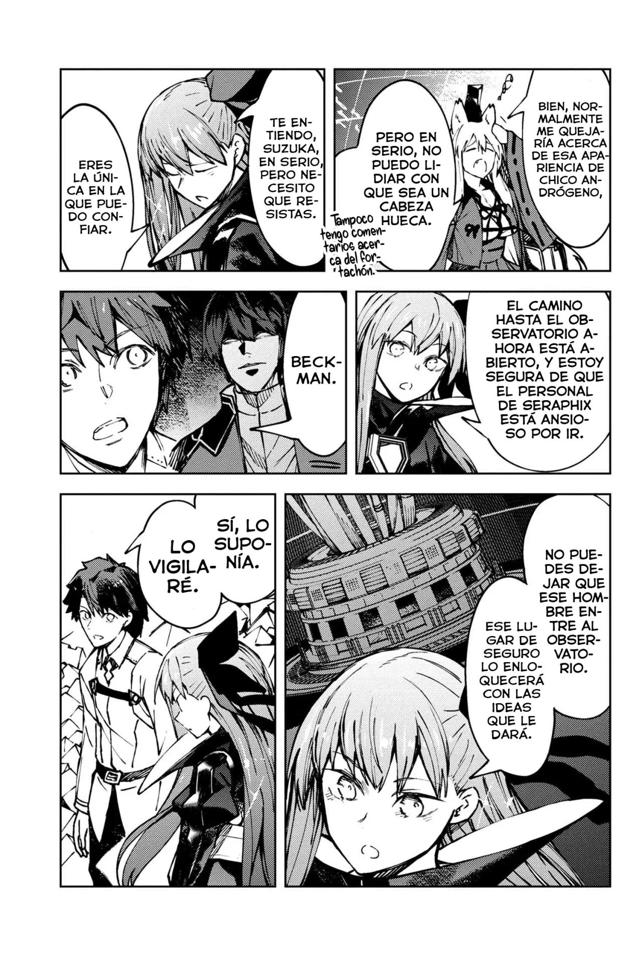 Fate/Grand Order -Epic of Remnant- Deep Sea Cyber-Paradise SE.RA.PH Capitulo 30 página 19