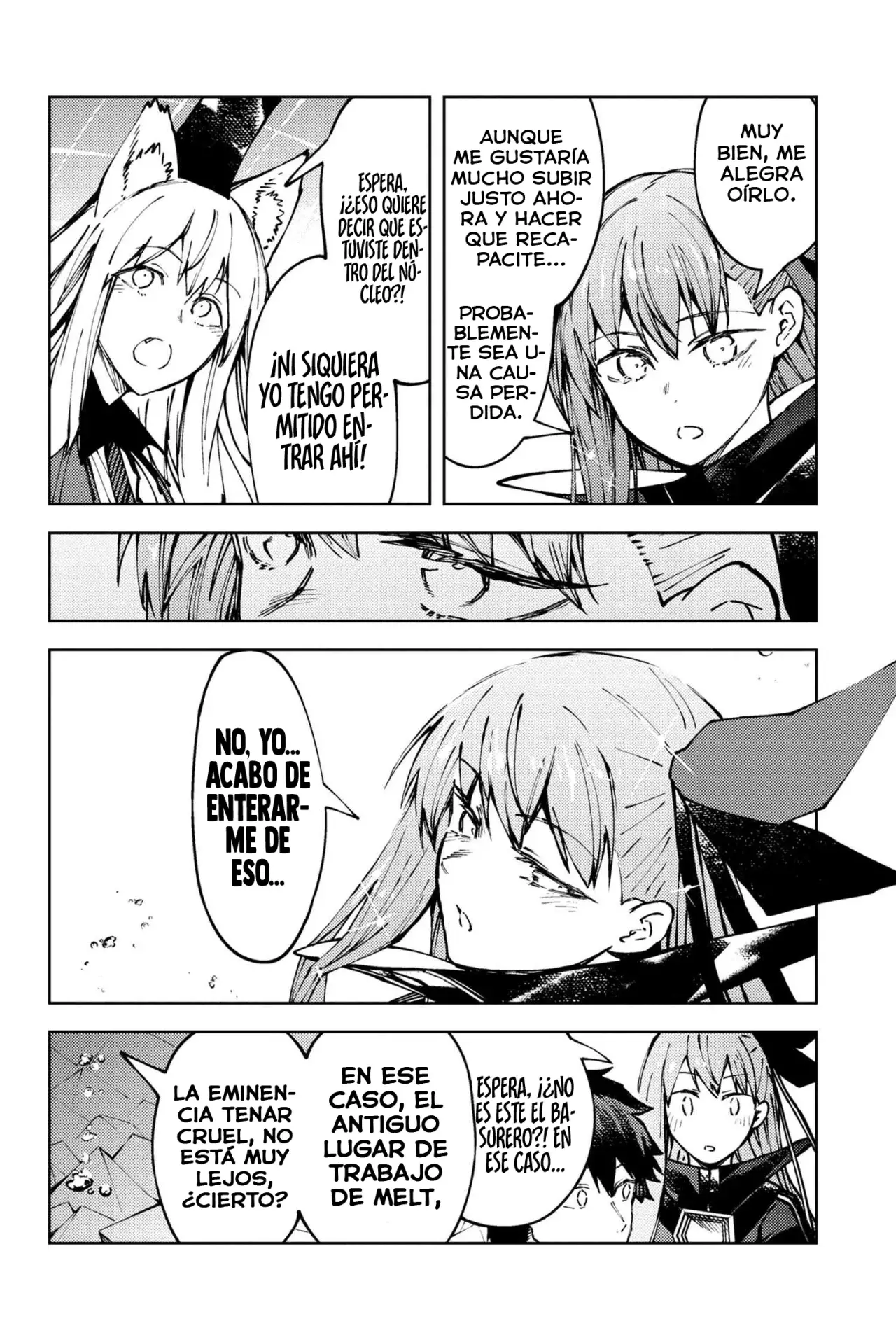 Fate/Grand Order -Epic of Remnant- Deep Sea Cyber-Paradise SE.RA.PH Capitulo 30 página 20