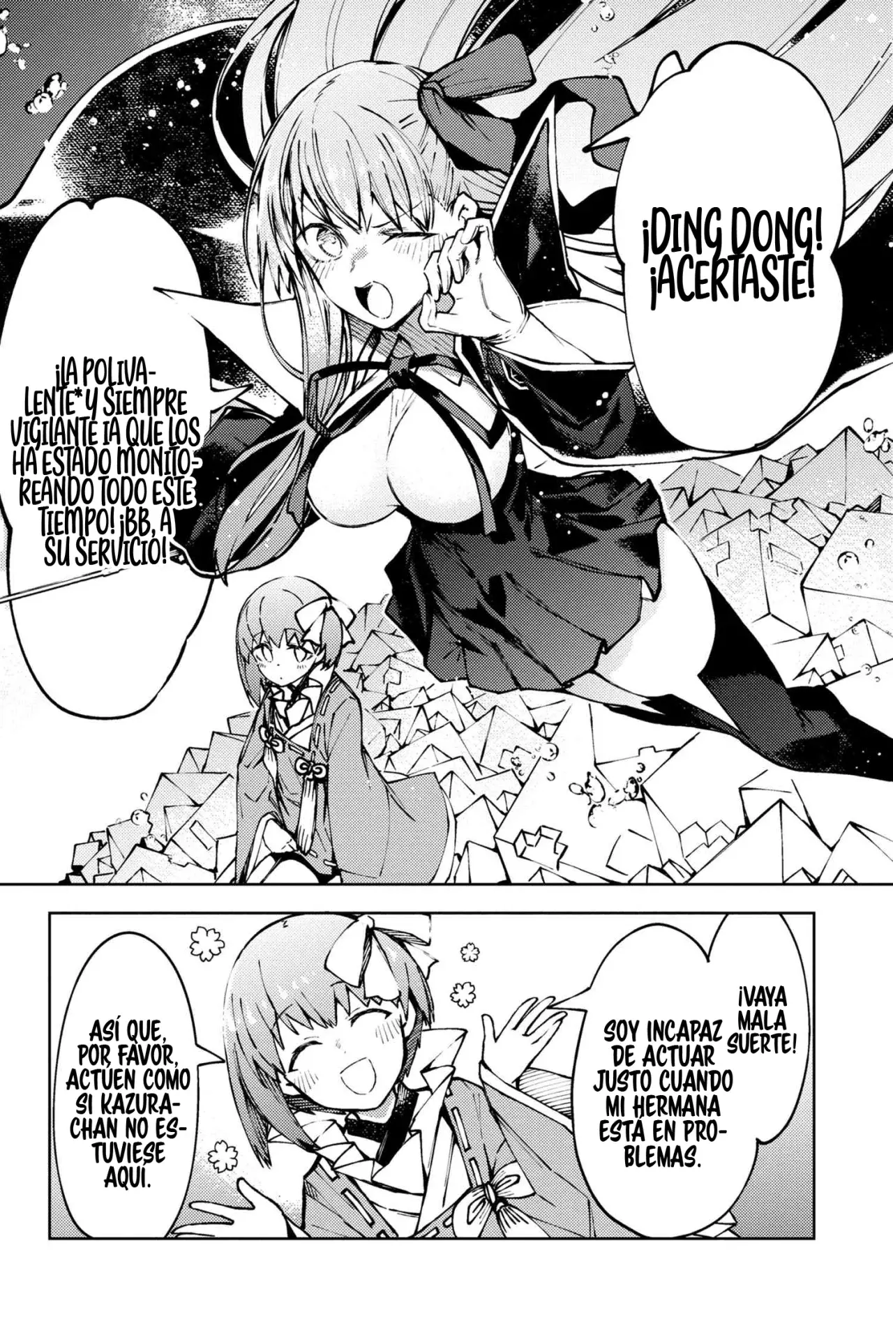 Fate/Grand Order -Epic of Remnant- Deep Sea Cyber-Paradise SE.RA.PH Capitulo 30 página 22