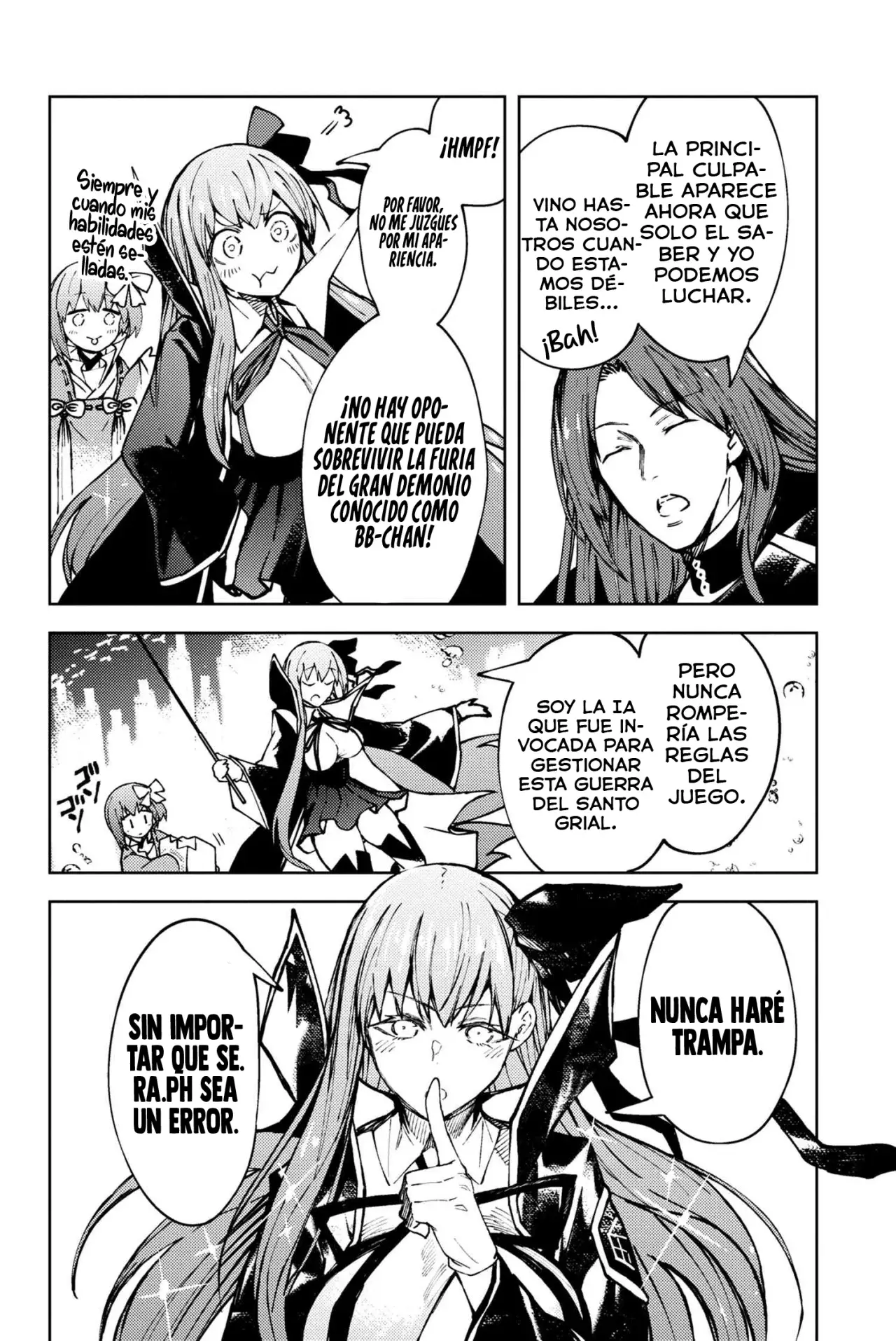 Fate/Grand Order -Epic of Remnant- Deep Sea Cyber-Paradise SE.RA.PH Capitulo 30 página 24