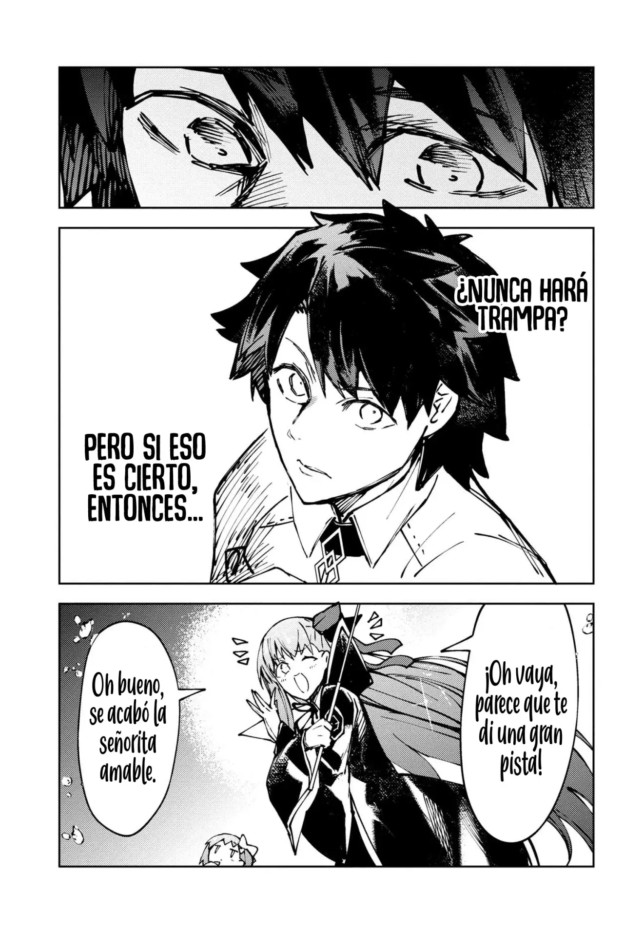 Fate/Grand Order -Epic of Remnant- Deep Sea Cyber-Paradise SE.RA.PH Capitulo 30 página 25