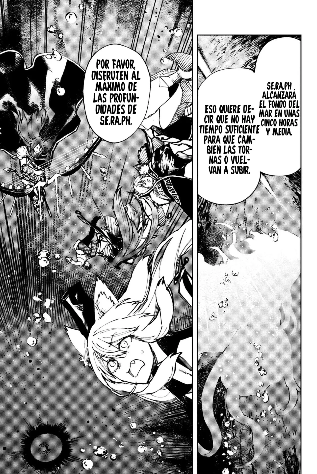 Fate/Grand Order -Epic of Remnant- Deep Sea Cyber-Paradise SE.RA.PH Capitulo 30 página 27