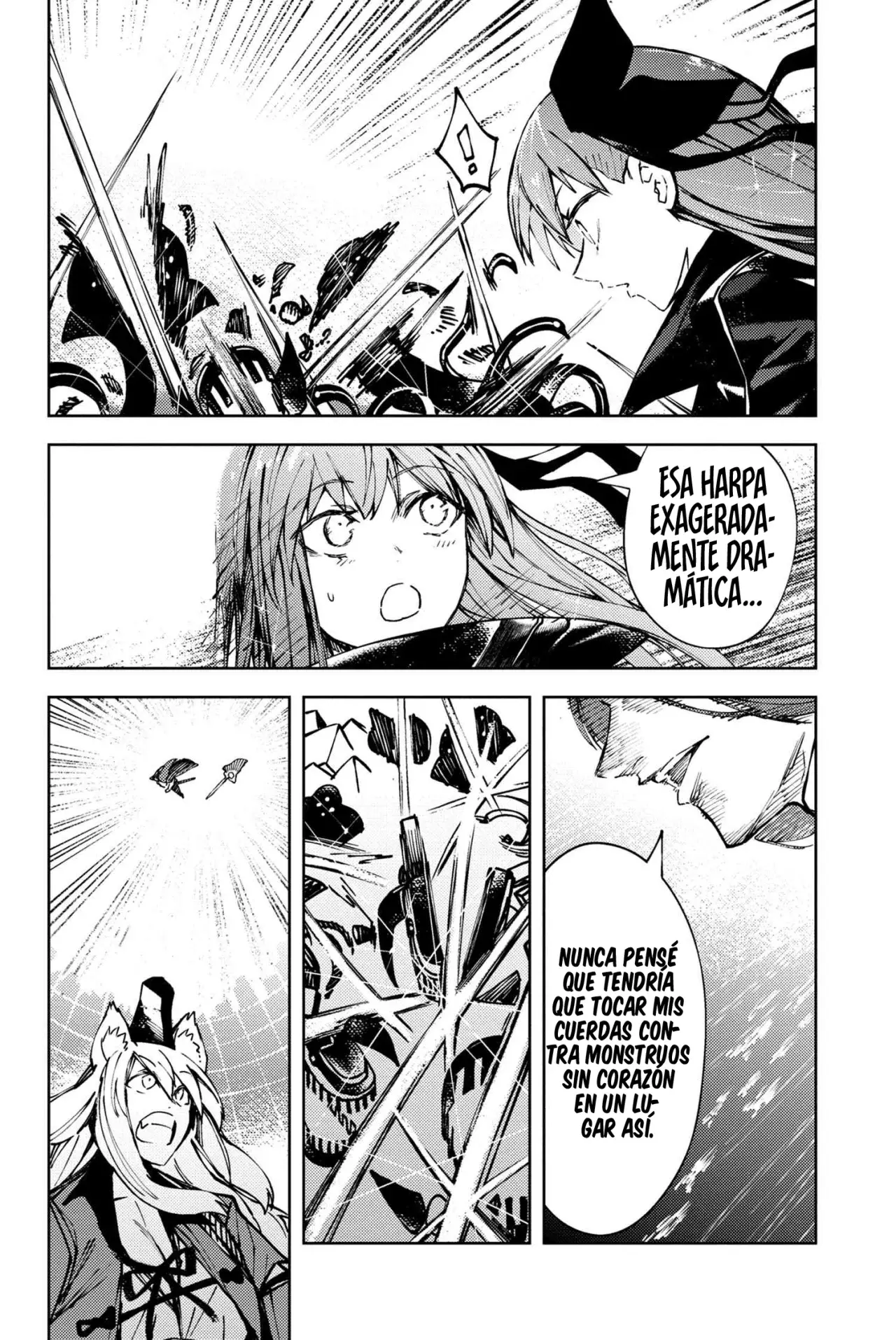 Fate/Grand Order -Epic of Remnant- Deep Sea Cyber-Paradise SE.RA.PH Capitulo 30 página 8