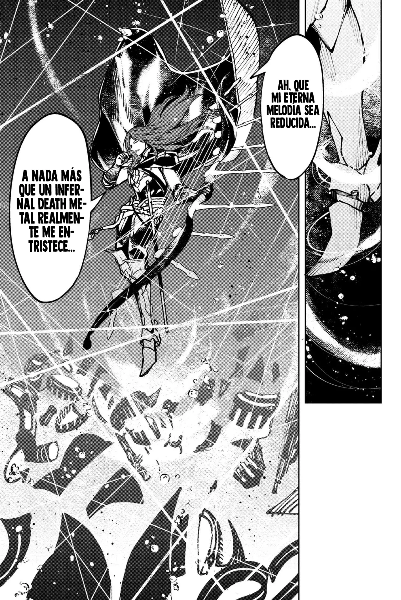 Fate/Grand Order -Epic of Remnant- Deep Sea Cyber-Paradise SE.RA.PH Capitulo 30 página 9
