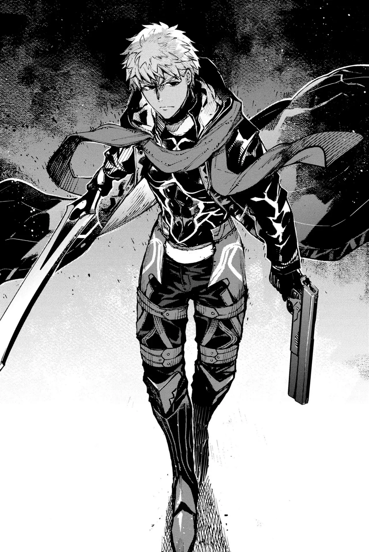Fate/Grand Order -Epic of Remnant- Deep Sea Cyber-Paradise SE.RA.PH Capitulo 31 página 32