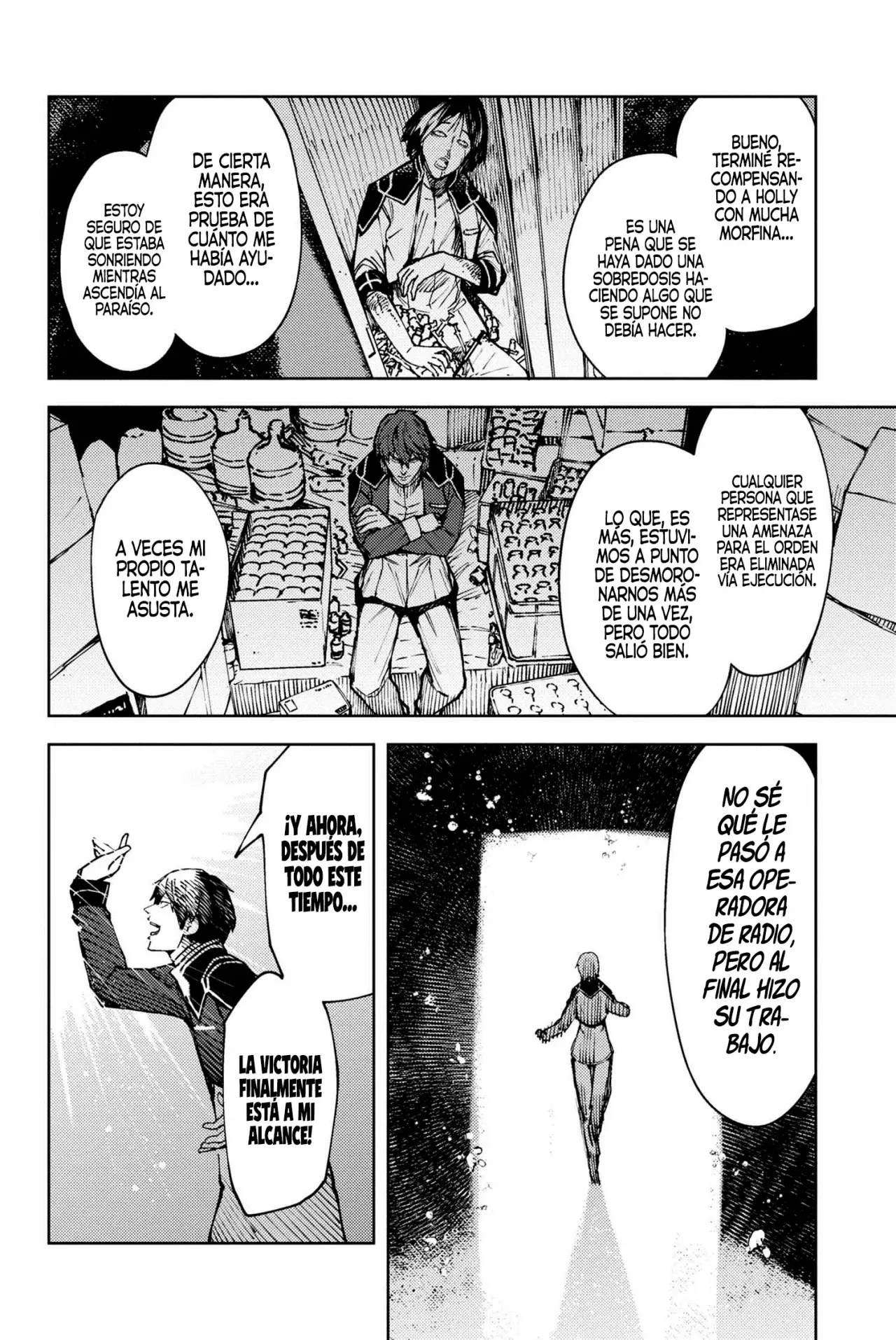 Fate/Grand Order -Epic of Remnant- Deep Sea Cyber-Paradise SE.RA.PH Capitulo 31 página 8