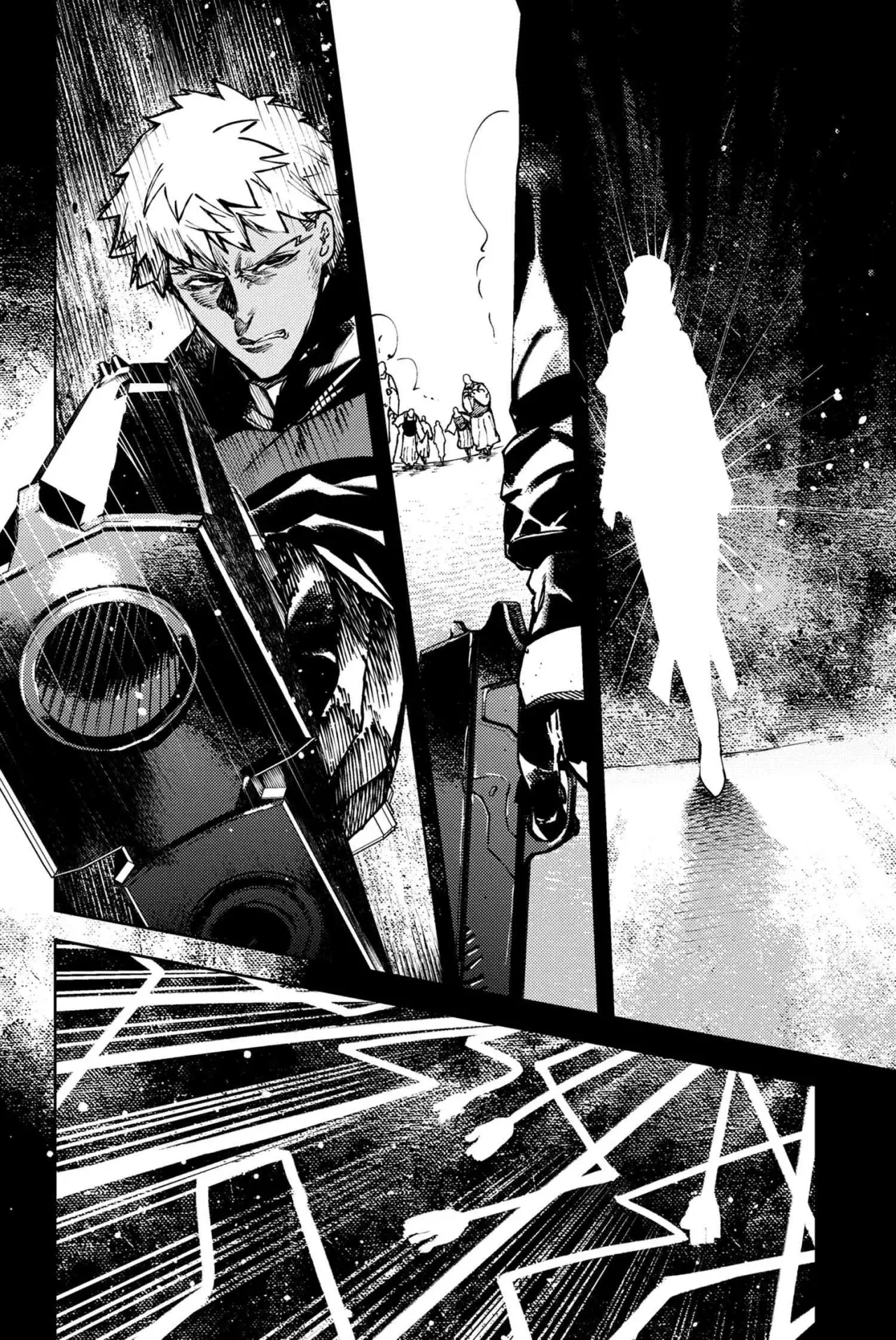 Fate/Grand Order -Epic of Remnant- Deep Sea Cyber-Paradise SE.RA.PH Capitulo 32 página 23