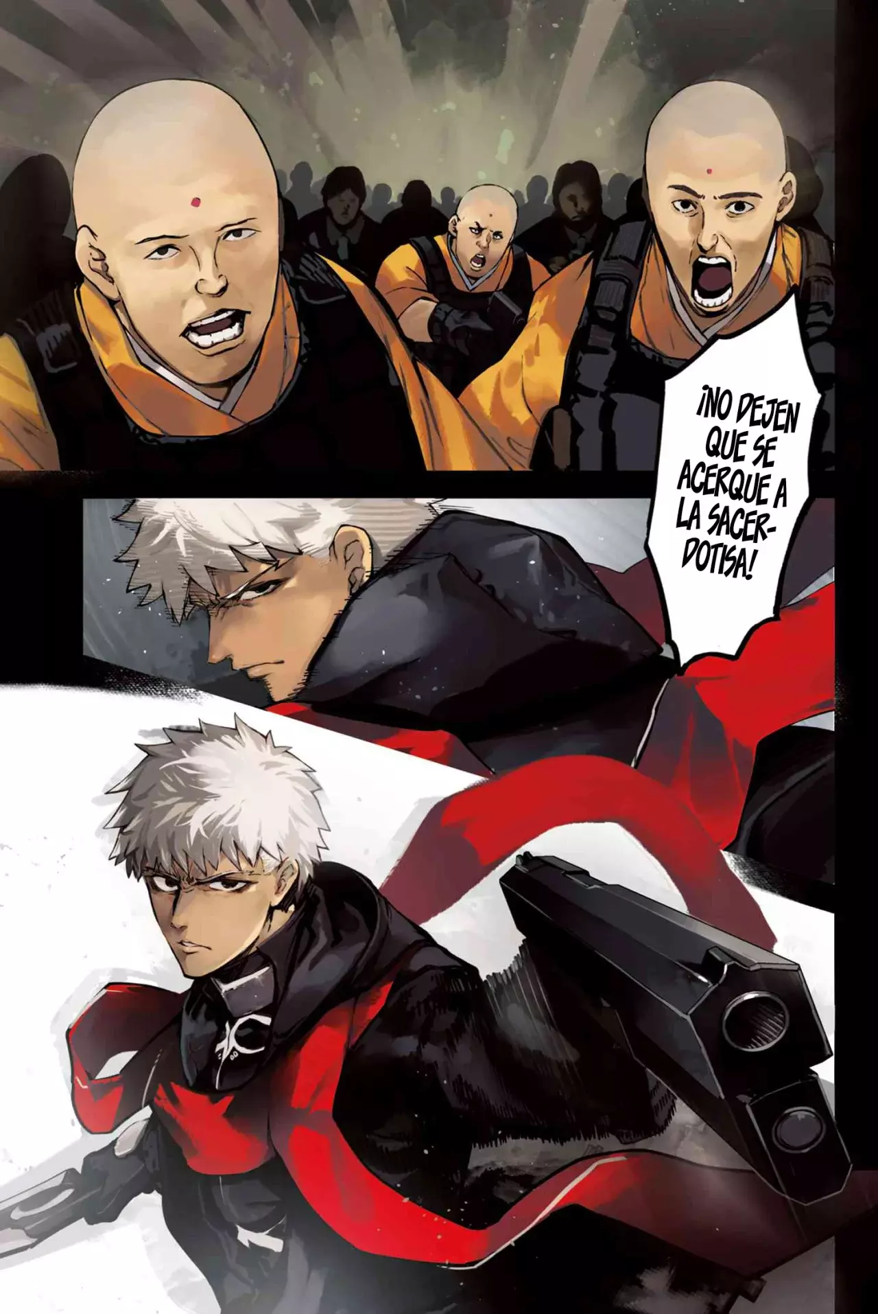 Fate/Grand Order -Epic of Remnant- Deep Sea Cyber-Paradise SE.RA.PH Capitulo 32 página 3