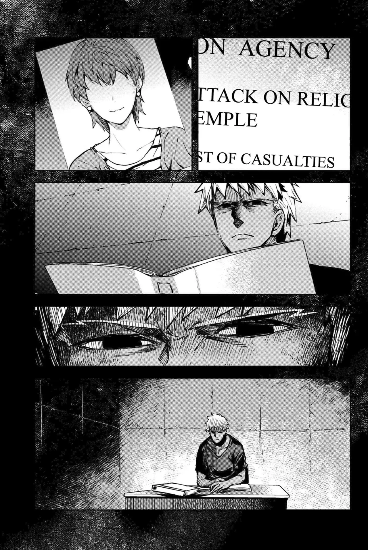Fate/Grand Order -Epic of Remnant- Deep Sea Cyber-Paradise SE.RA.PH Capitulo 32 página 32