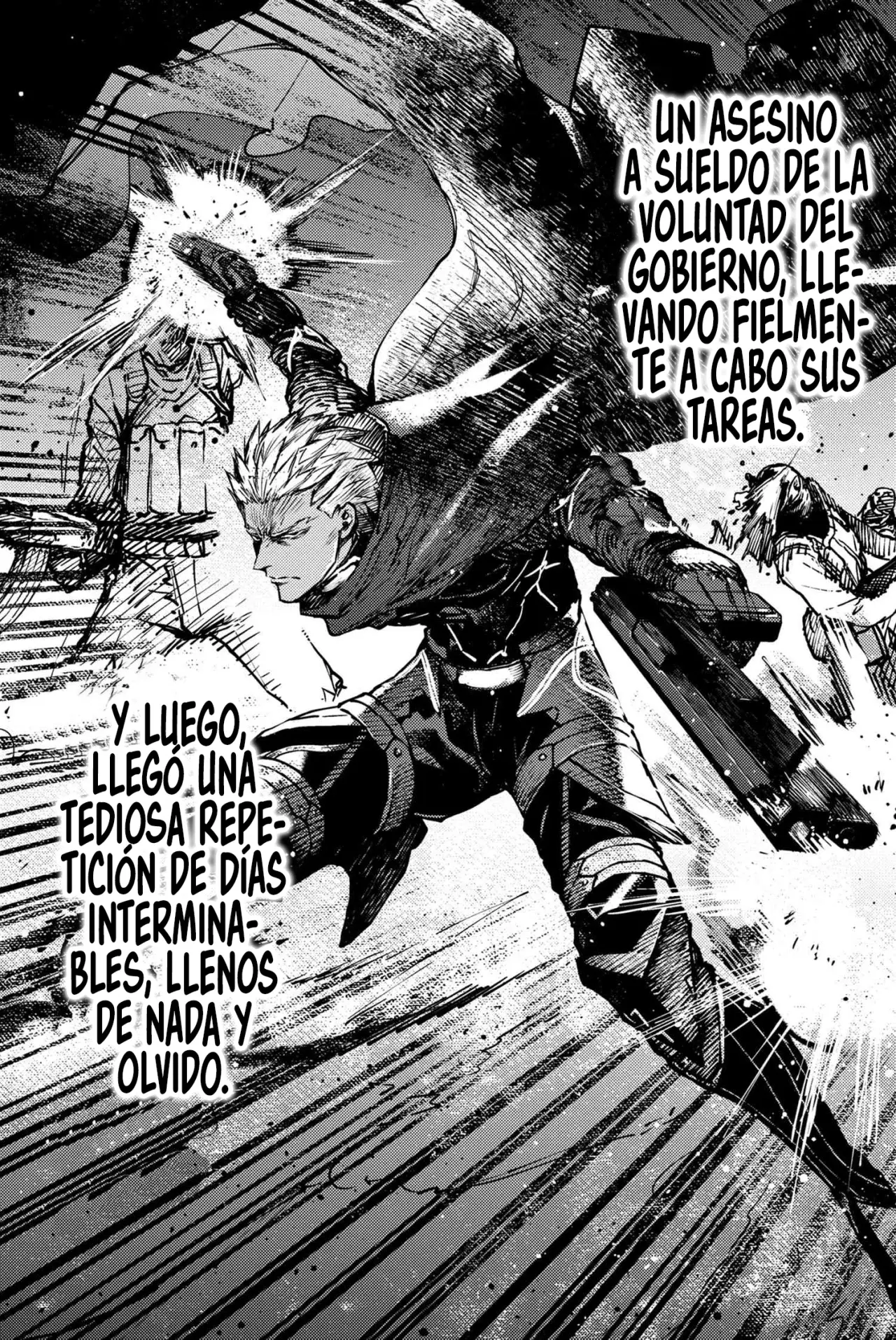 Fate/Grand Order -Epic of Remnant- Deep Sea Cyber-Paradise SE.RA.PH Capitulo 32 página 34