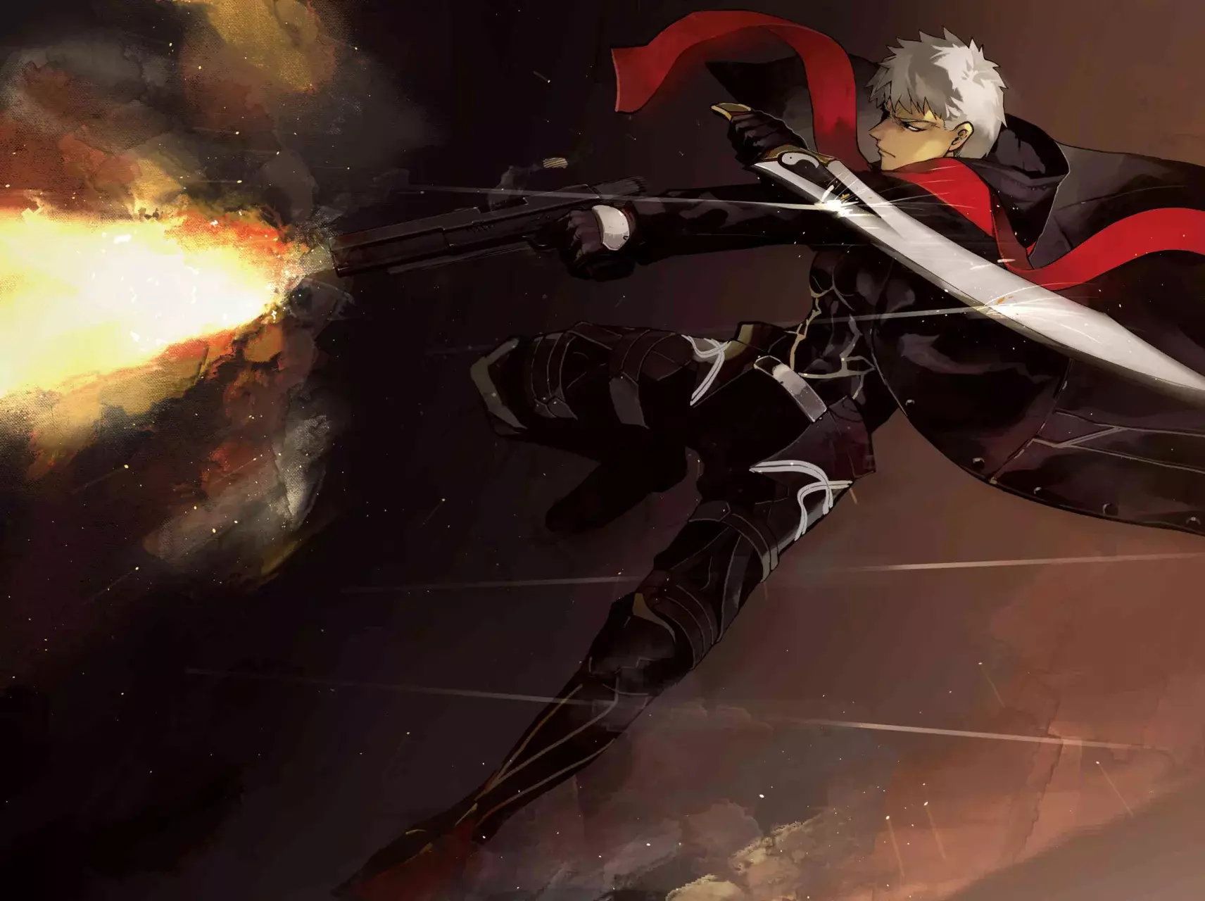 Fate/Grand Order -Epic of Remnant- Deep Sea Cyber-Paradise SE.RA.PH Capitulo 32 página 4