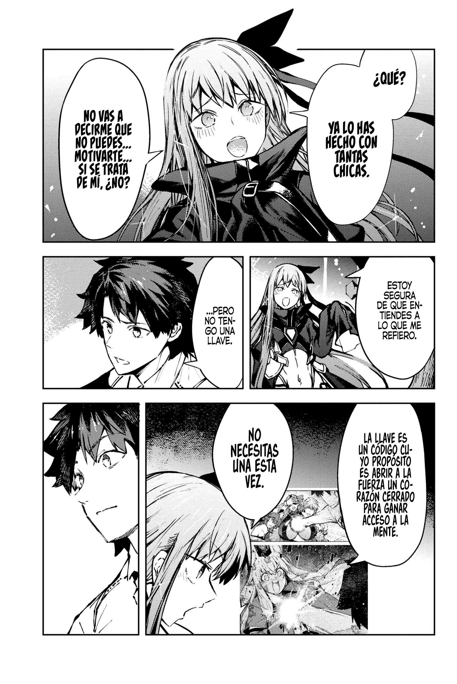 Fate/Grand Order -Epic of Remnant- Deep Sea Cyber-Paradise SE.RA.PH Capitulo 33.1 página 11
