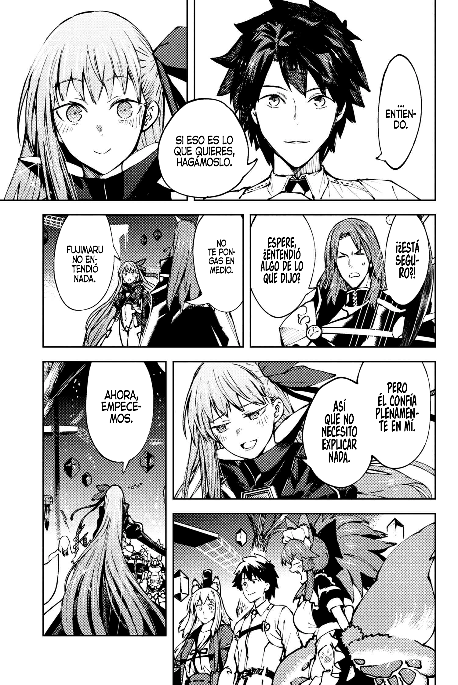 Fate/Grand Order -Epic of Remnant- Deep Sea Cyber-Paradise SE.RA.PH Capitulo 33.1 página 13