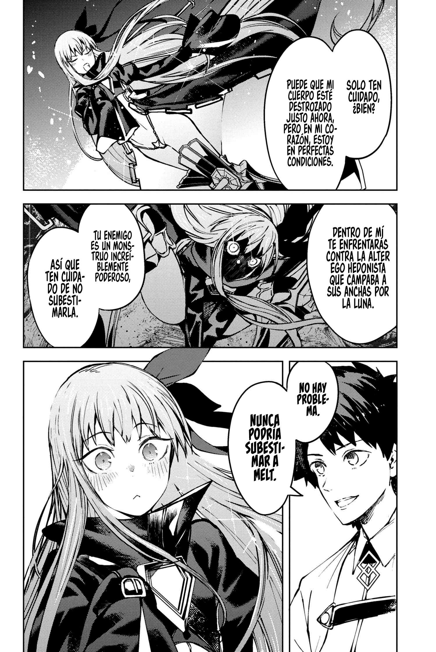 Fate/Grand Order -Epic of Remnant- Deep Sea Cyber-Paradise SE.RA.PH Capitulo 33.1 página 14
