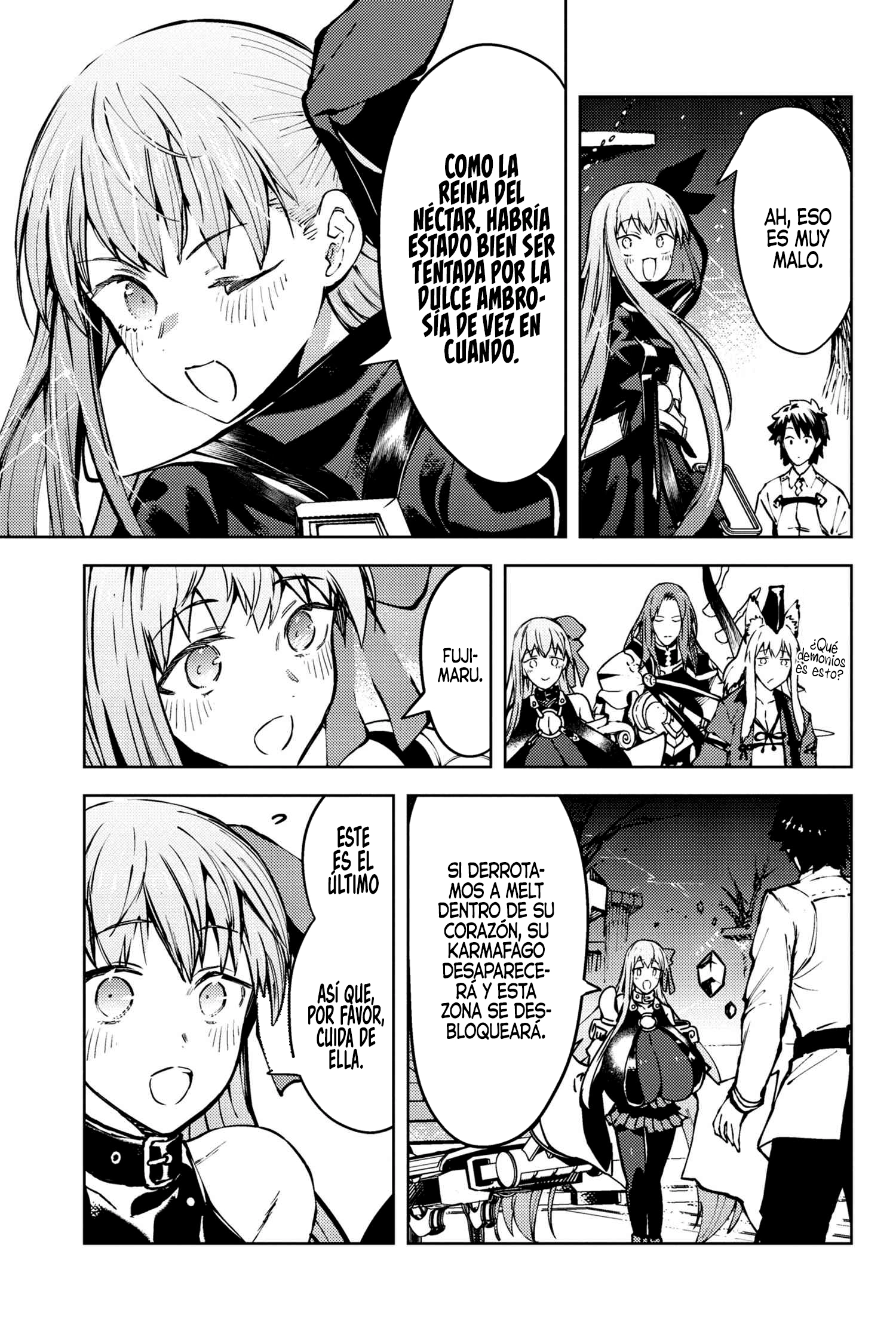 Fate/Grand Order -Epic of Remnant- Deep Sea Cyber-Paradise SE.RA.PH Capitulo 33.1 página 15