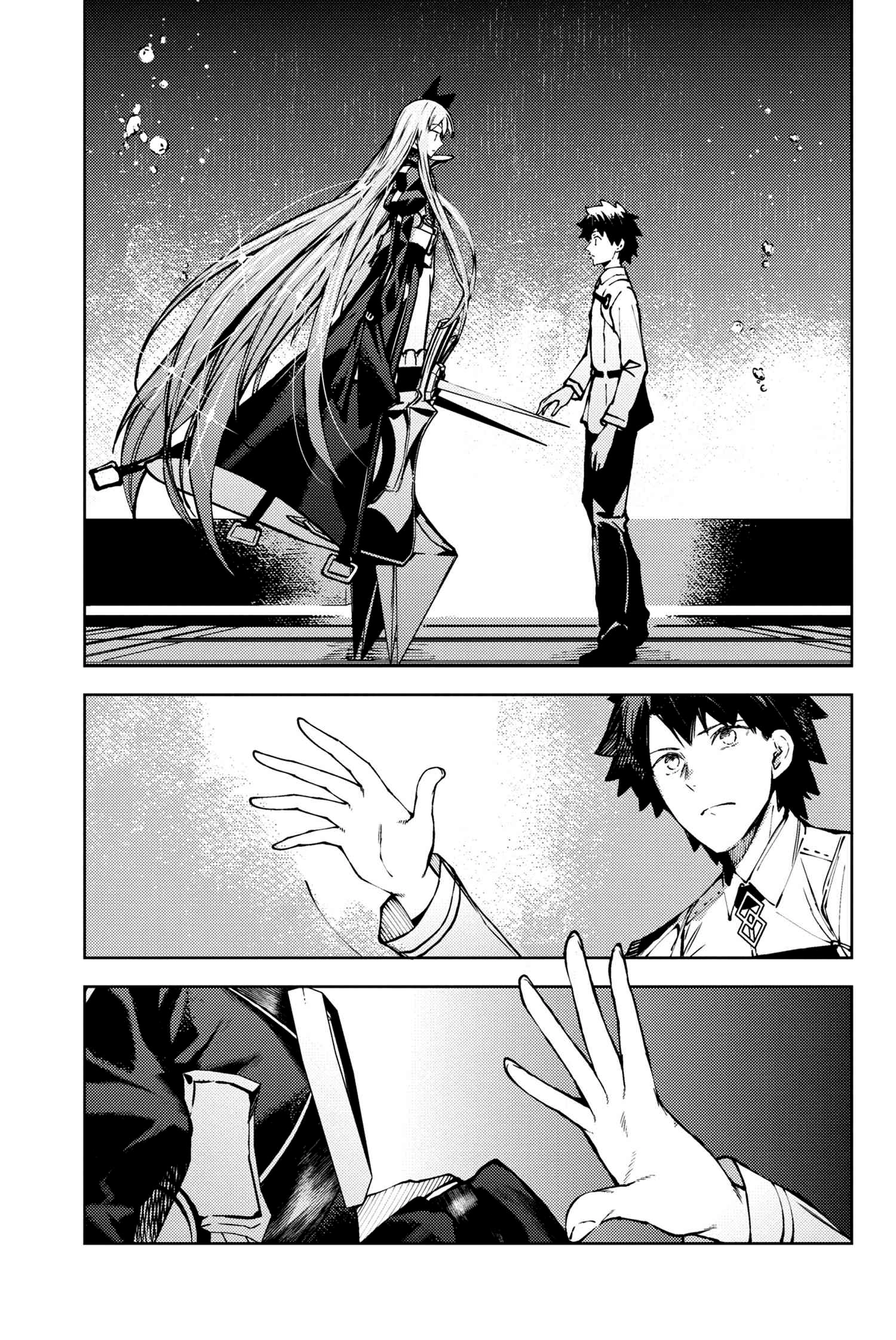 Fate/Grand Order -Epic of Remnant- Deep Sea Cyber-Paradise SE.RA.PH Capitulo 33.1 página 17
