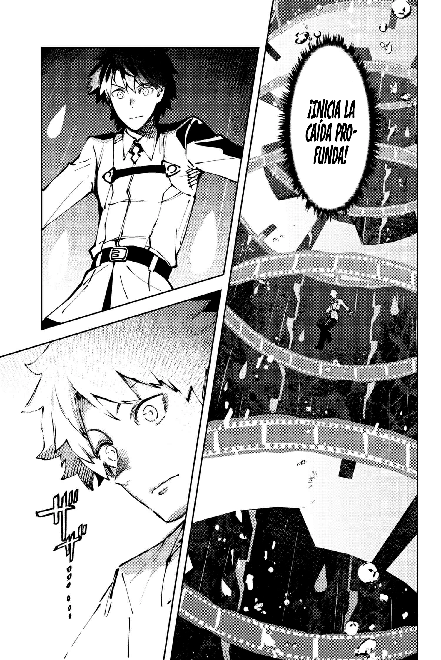 Fate/Grand Order -Epic of Remnant- Deep Sea Cyber-Paradise SE.RA.PH Capitulo 33.1 página 19