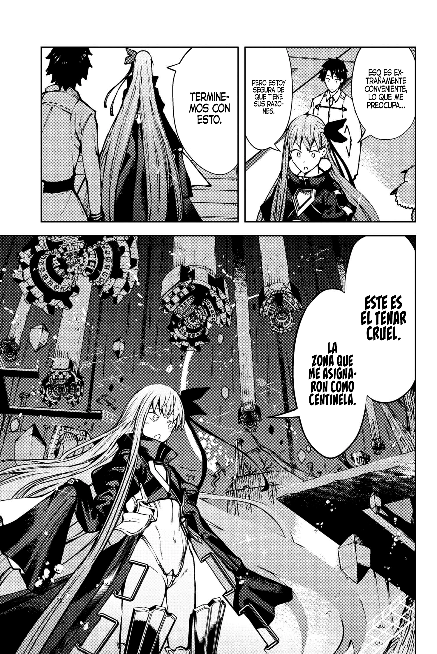 Fate/Grand Order -Epic of Remnant- Deep Sea Cyber-Paradise SE.RA.PH Capitulo 33.1 página 7