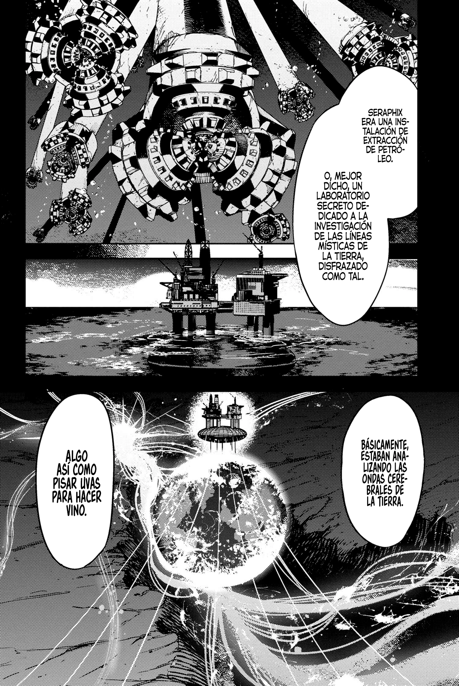 Fate/Grand Order -Epic of Remnant- Deep Sea Cyber-Paradise SE.RA.PH Capitulo 33.1 página 8