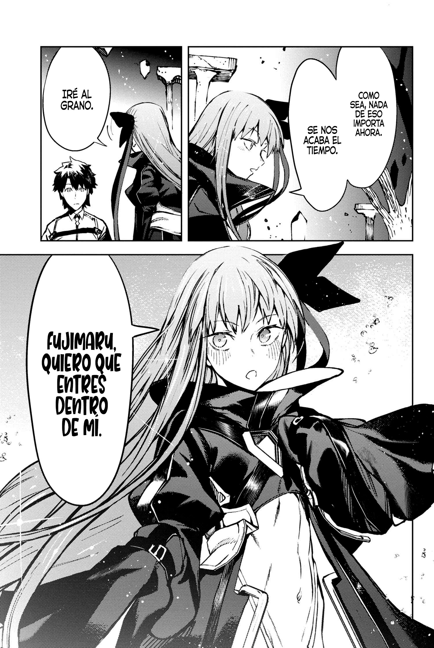 Fate/Grand Order -Epic of Remnant- Deep Sea Cyber-Paradise SE.RA.PH Capitulo 33.1 página 9