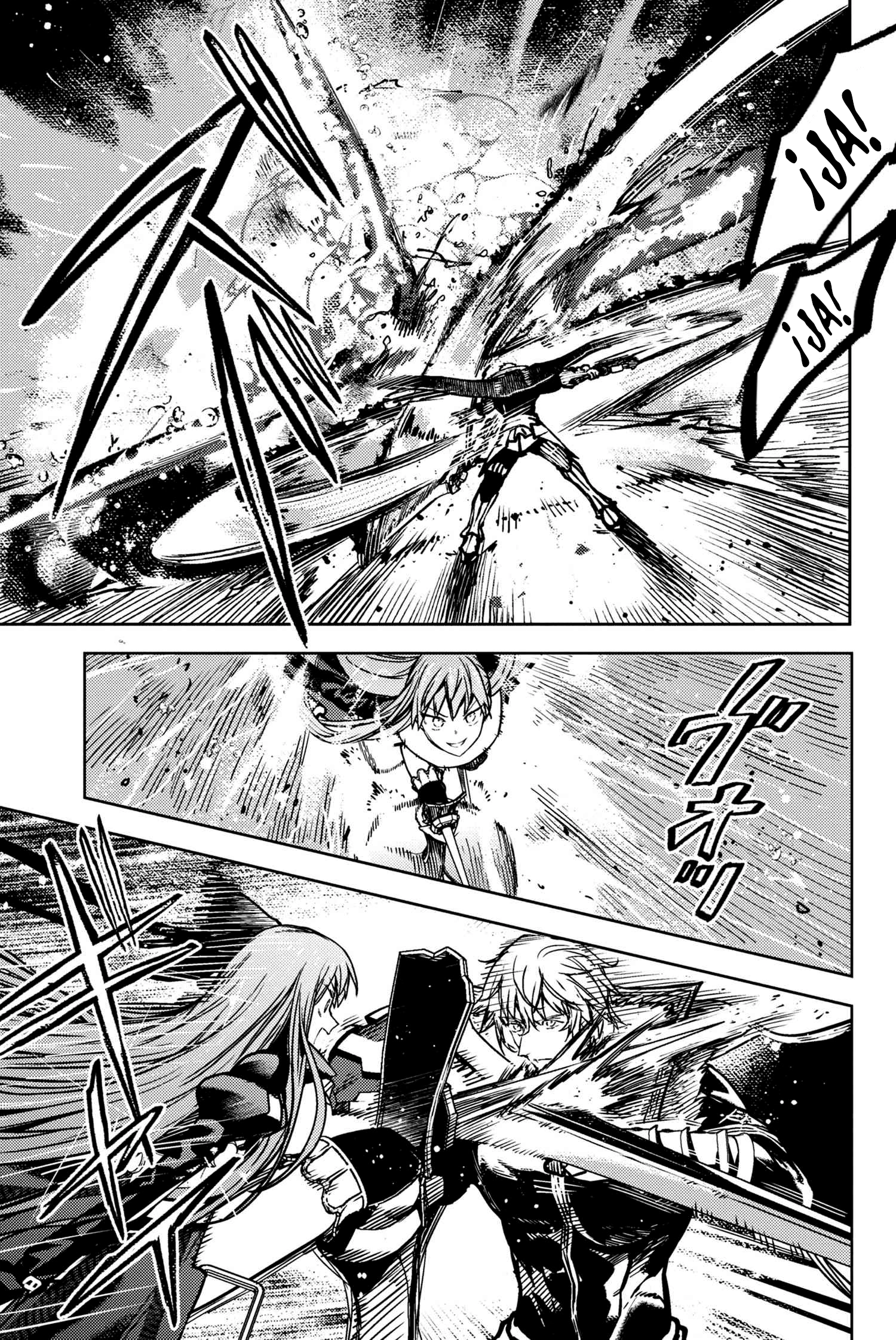 Fate/Grand Order -Epic of Remnant- Deep Sea Cyber-Paradise SE.RA.PH Capitulo 33.2 página 10