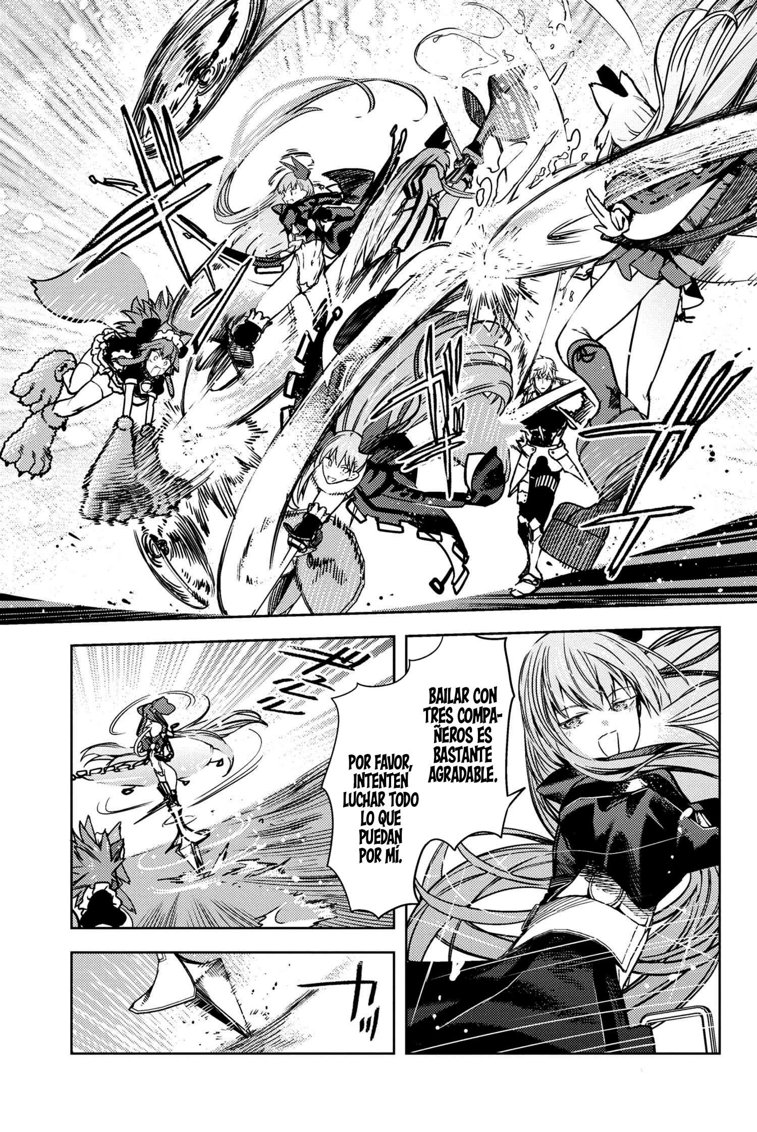 Fate/Grand Order -Epic of Remnant- Deep Sea Cyber-Paradise SE.RA.PH Capitulo 33.2 página 12