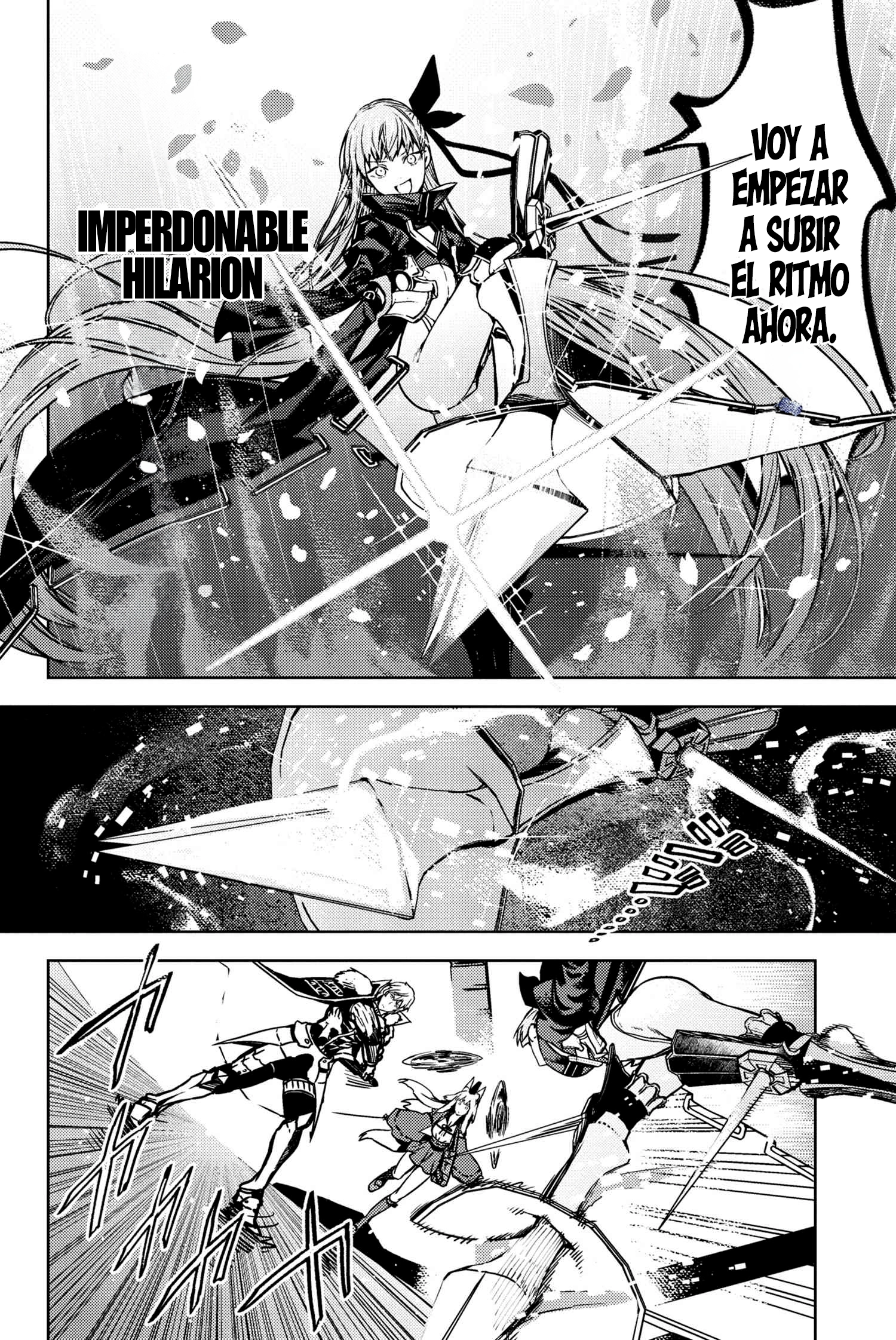 Fate/Grand Order -Epic of Remnant- Deep Sea Cyber-Paradise SE.RA.PH Capitulo 33.2 página 13