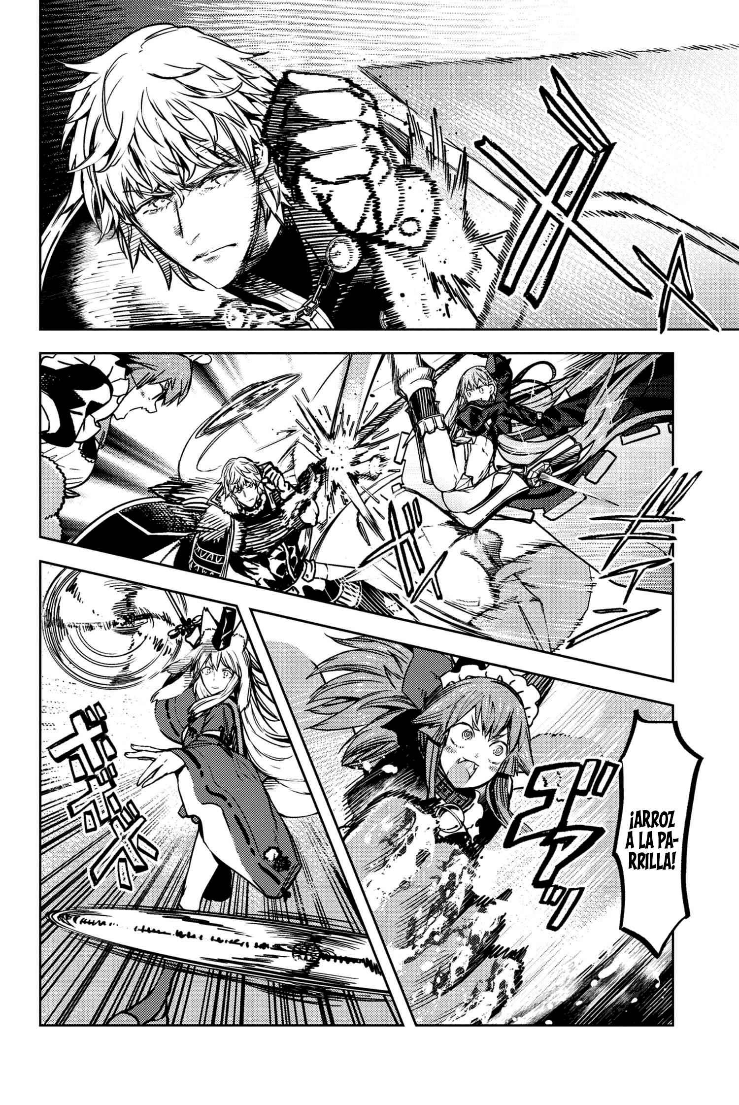 Fate/Grand Order -Epic of Remnant- Deep Sea Cyber-Paradise SE.RA.PH Capitulo 33.2 página 15