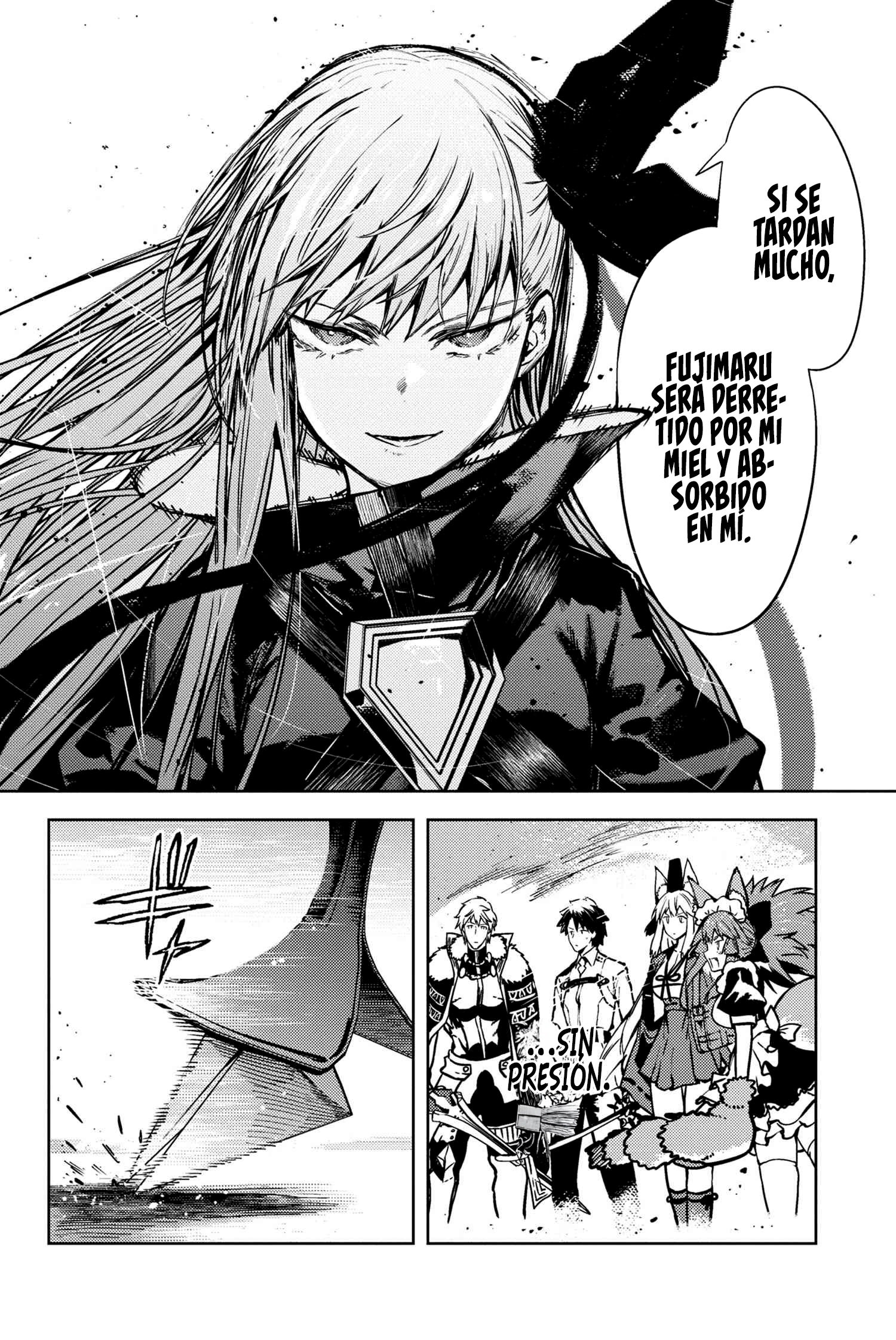 Fate/Grand Order -Epic of Remnant- Deep Sea Cyber-Paradise SE.RA.PH Capitulo 33.2 página 5