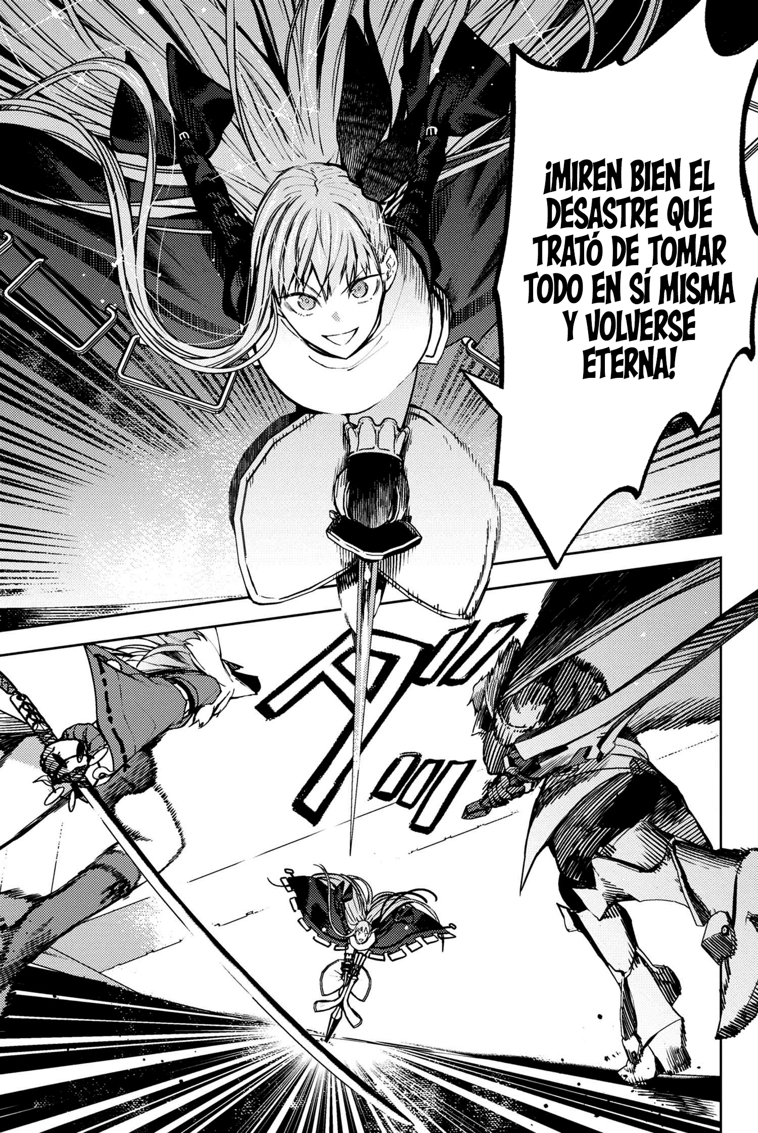 Fate/Grand Order -Epic of Remnant- Deep Sea Cyber-Paradise SE.RA.PH Capitulo 33.2 página 6