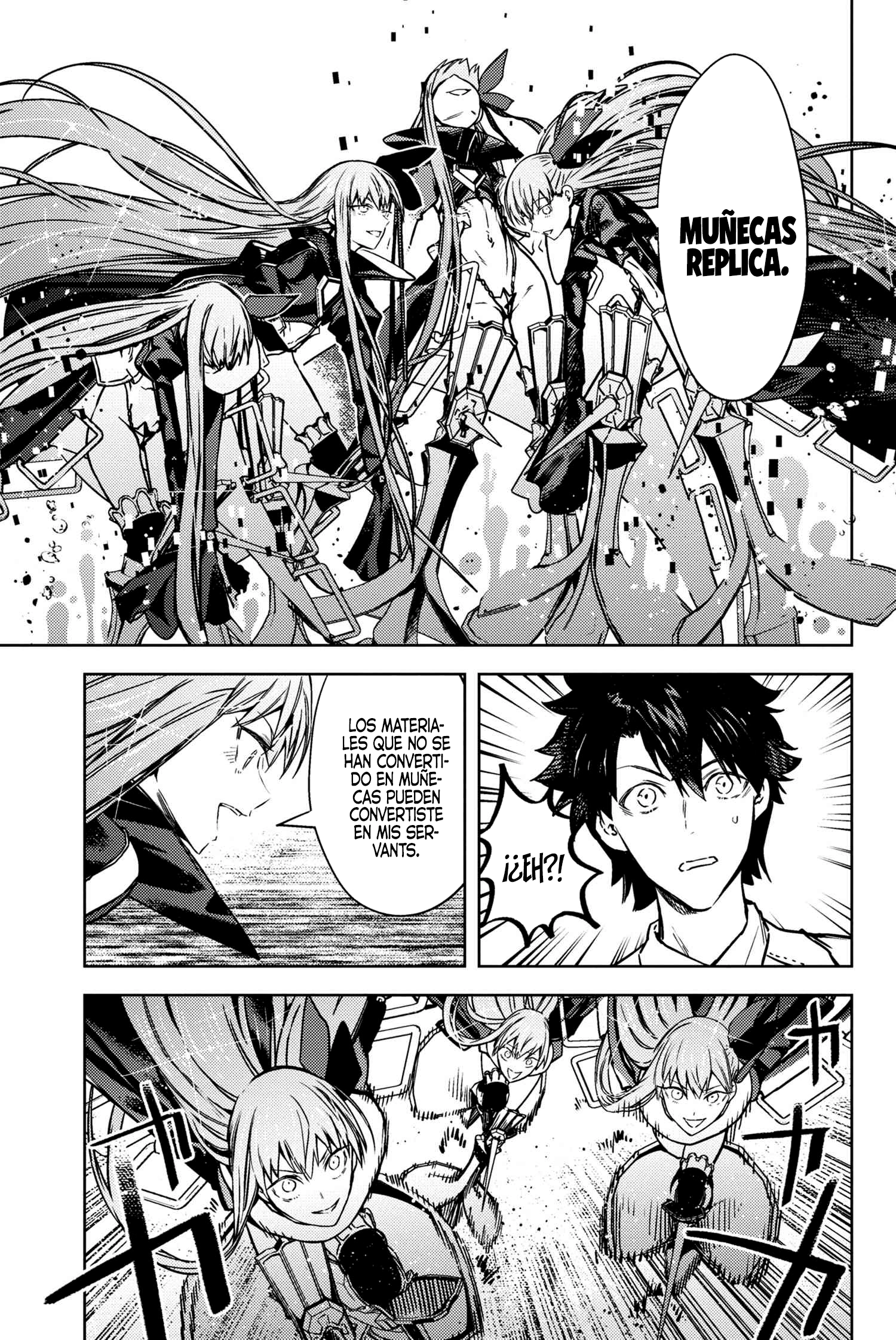 Fate/Grand Order -Epic of Remnant- Deep Sea Cyber-Paradise SE.RA.PH Capitulo 33.3 página 11