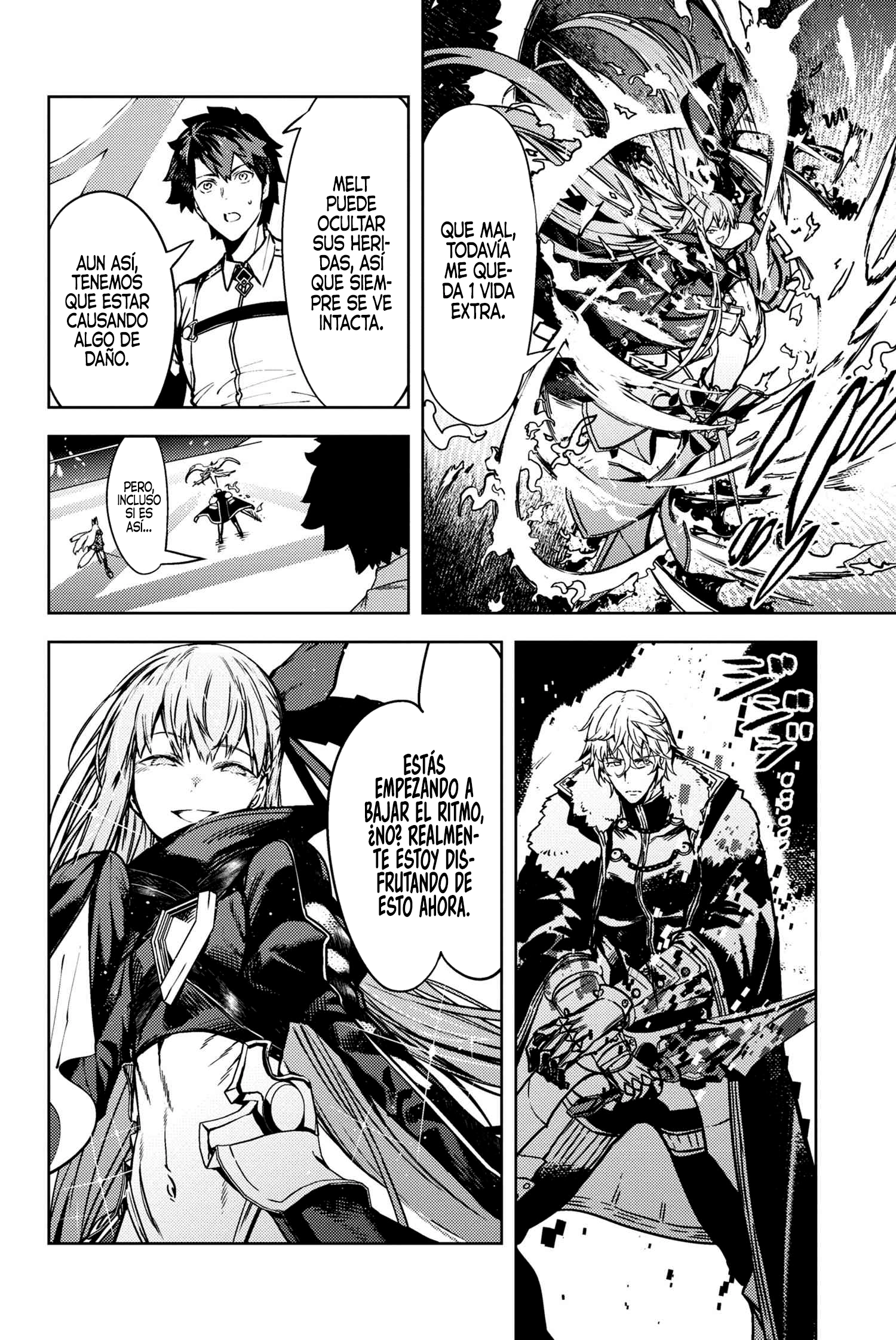 Fate/Grand Order -Epic of Remnant- Deep Sea Cyber-Paradise SE.RA.PH Capitulo 33.3 página 8