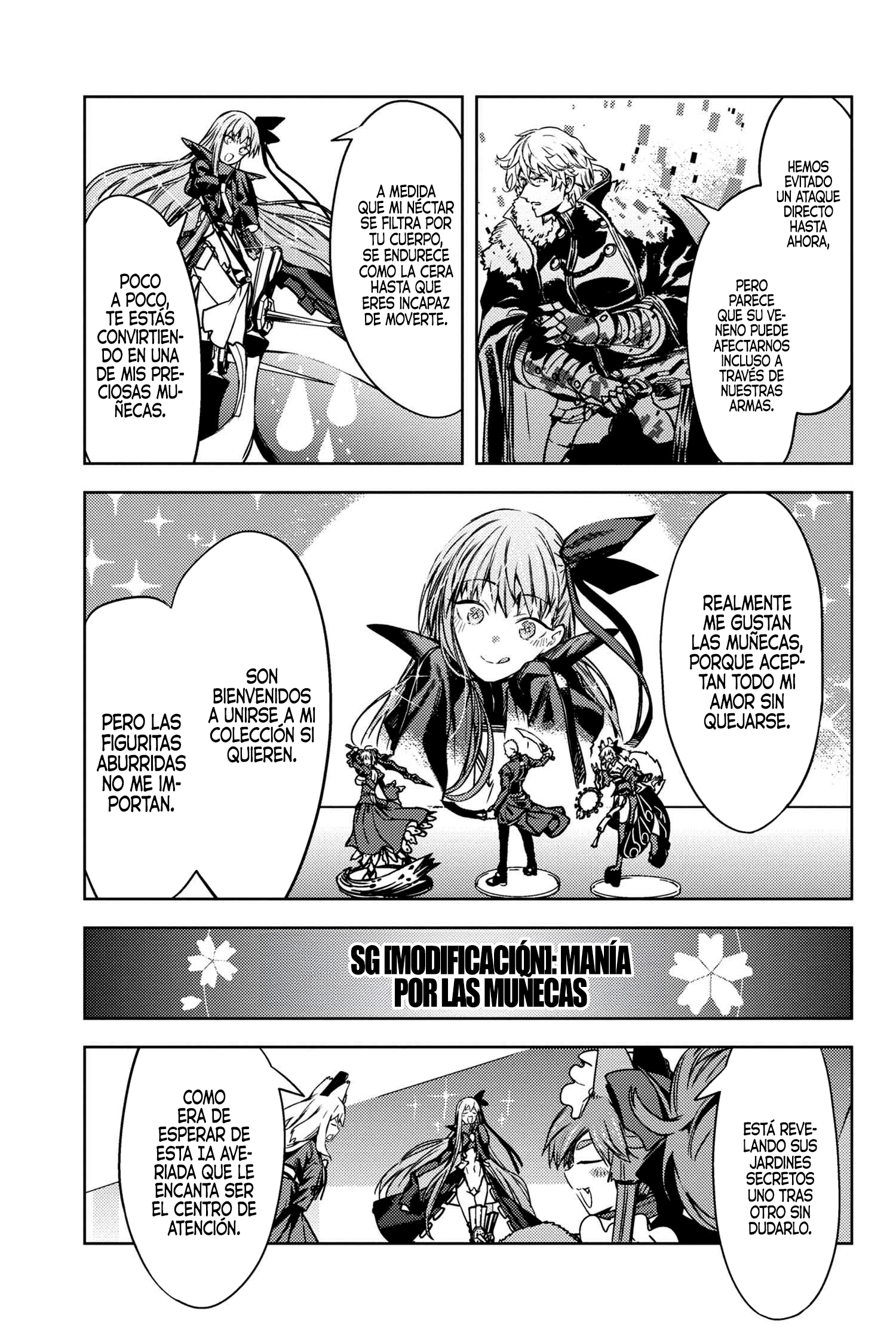 Fate/Grand Order -Epic of Remnant- Deep Sea Cyber-Paradise SE.RA.PH Capitulo 33.3 página 9
