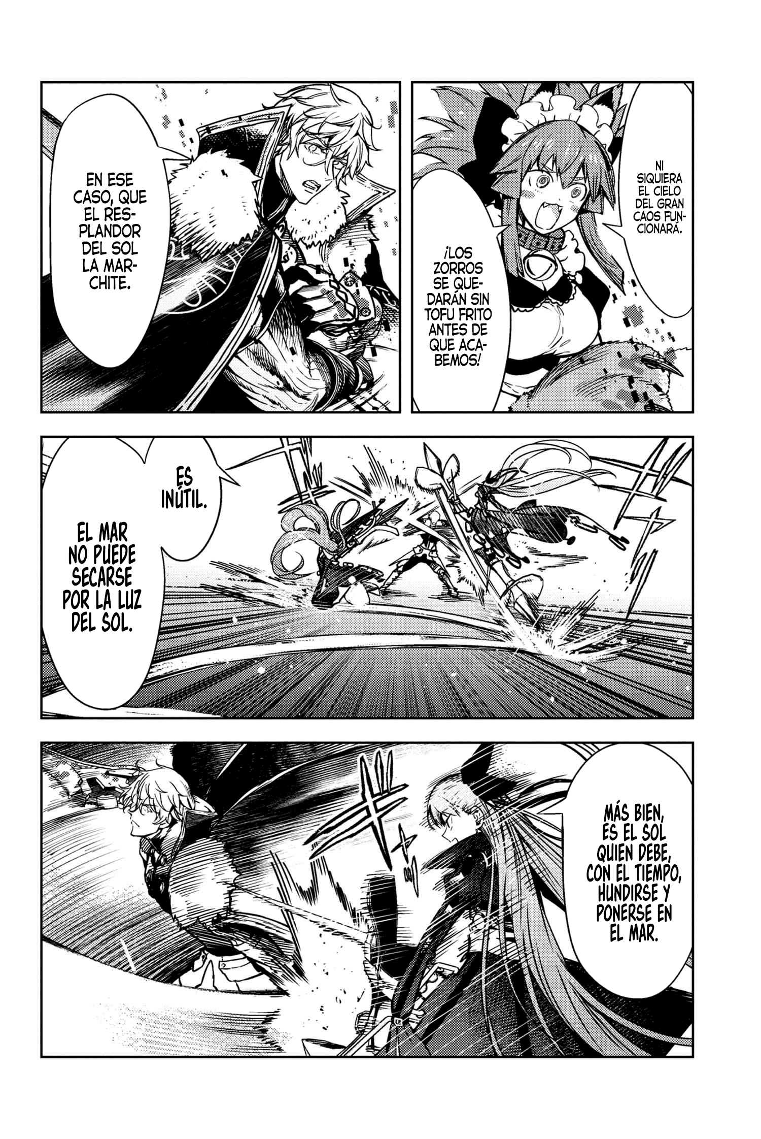 Fate/Grand Order -Epic of Remnant- Deep Sea Cyber-Paradise SE.RA.PH Capitulo 33.4 página 10