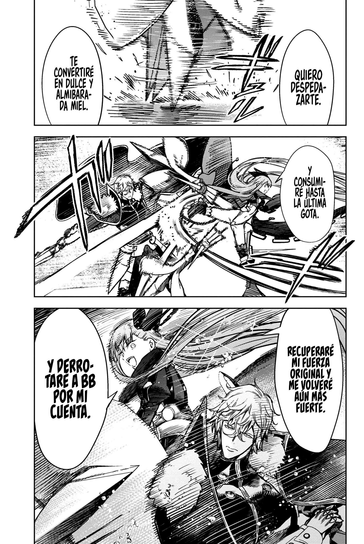 Fate/Grand Order -Epic of Remnant- Deep Sea Cyber-Paradise SE.RA.PH Capitulo 33.4 página 11