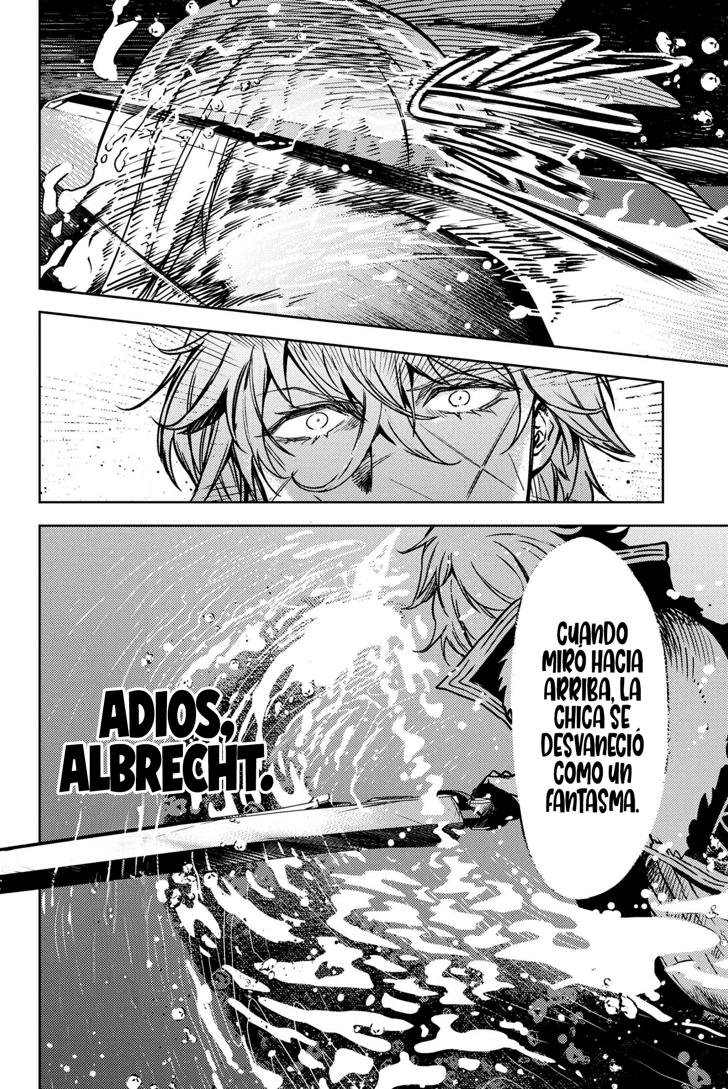 Fate/Grand Order -Epic of Remnant- Deep Sea Cyber-Paradise SE.RA.PH Capitulo 33.4 página 14