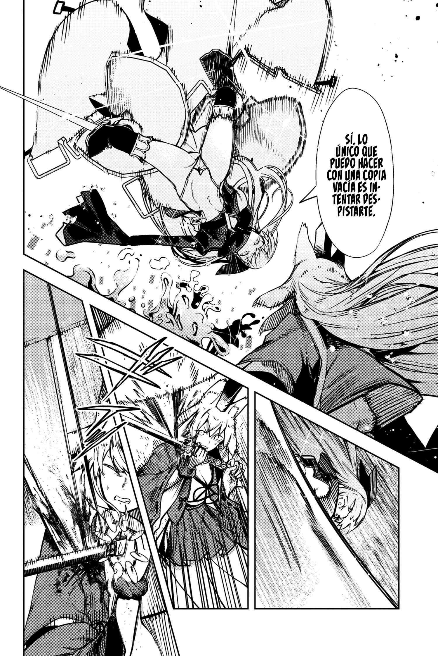 Fate/Grand Order -Epic of Remnant- Deep Sea Cyber-Paradise SE.RA.PH Capitulo 33.4 página 4