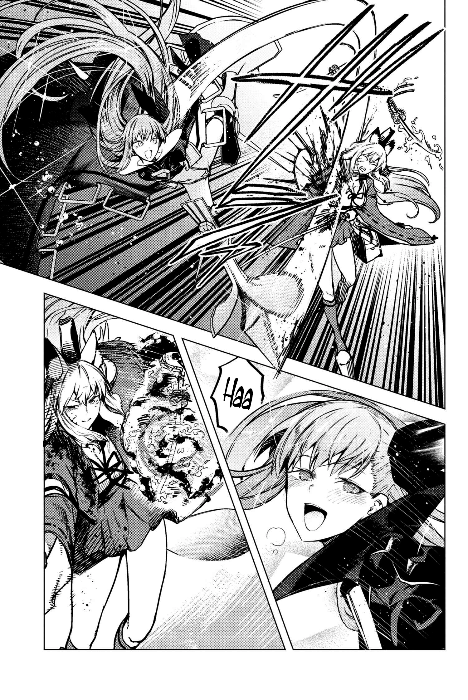 Fate/Grand Order -Epic of Remnant- Deep Sea Cyber-Paradise SE.RA.PH Capitulo 33.4 página 5