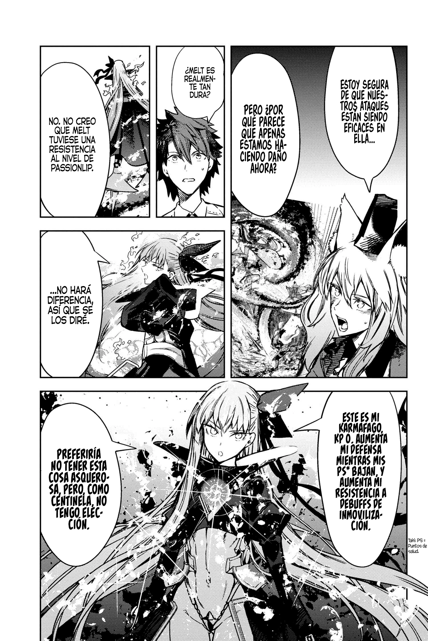 Fate/Grand Order -Epic of Remnant- Deep Sea Cyber-Paradise SE.RA.PH Capitulo 33.4 página 9