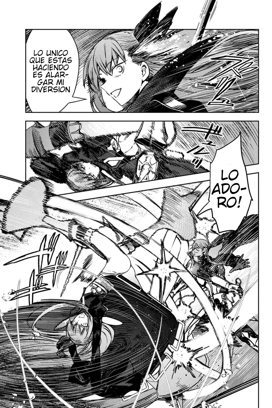 Fate/Grand Order -Epic of Remnant- Deep Sea Cyber-Paradise SE.RA.PH Capitulo 33.5 página 5