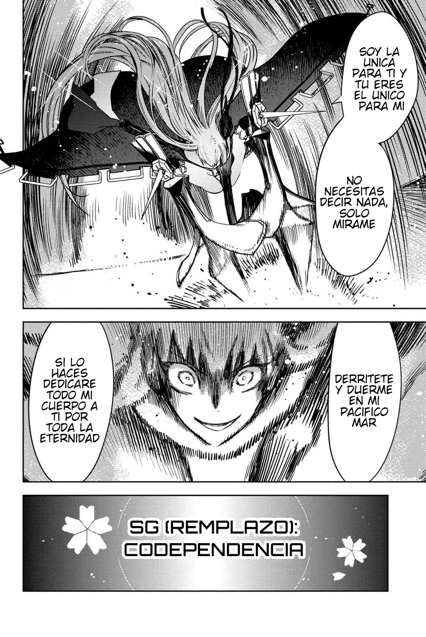 Fate/Grand Order -Epic of Remnant- Deep Sea Cyber-Paradise SE.RA.PH Capitulo 33.5 página 6