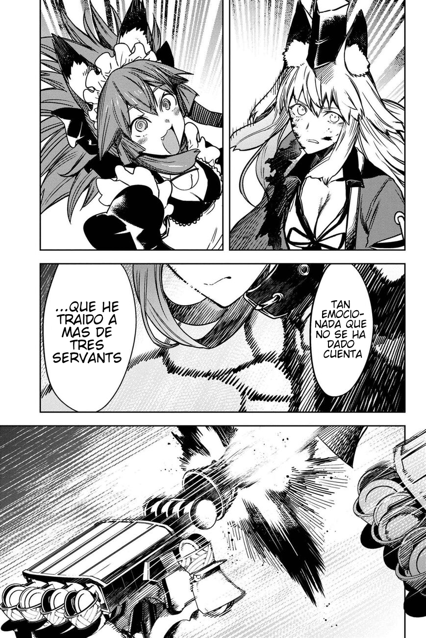 Fate/Grand Order -Epic of Remnant- Deep Sea Cyber-Paradise SE.RA.PH Capitulo 33.5 página 9