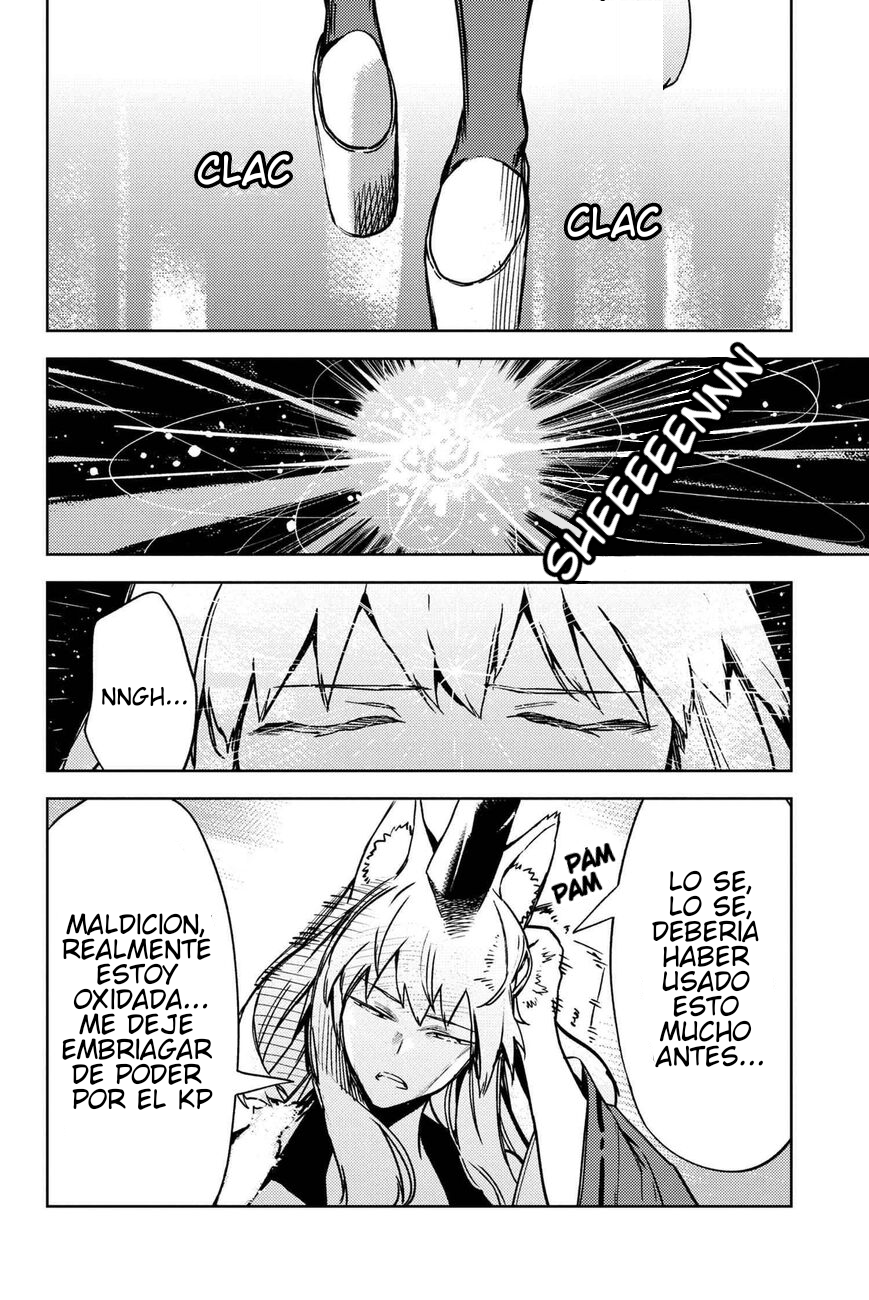 Fate/Grand Order -Epic of Remnant- Deep Sea Cyber-Paradise SE.RA.PH Capitulo 34.2 página 15