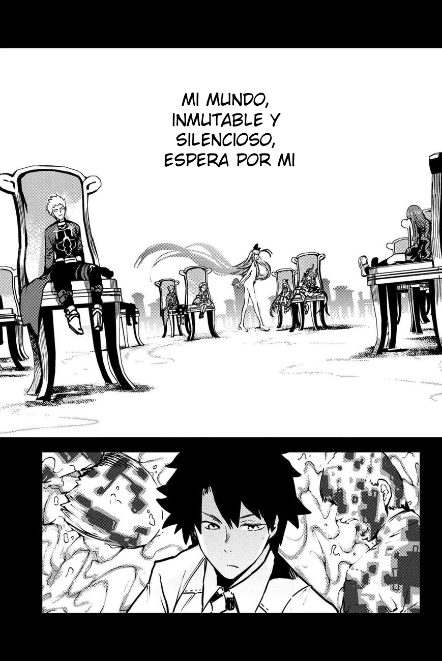 Fate/Grand Order -Epic of Remnant- Deep Sea Cyber-Paradise SE.RA.PH Capitulo 34.2 página 6
