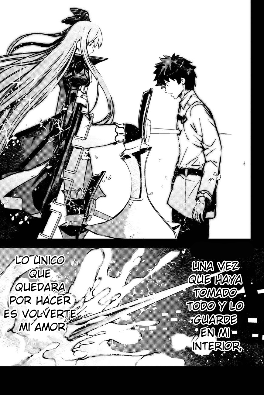 Fate/Grand Order -Epic of Remnant- Deep Sea Cyber-Paradise SE.RA.PH Capitulo 34.2 página 8
