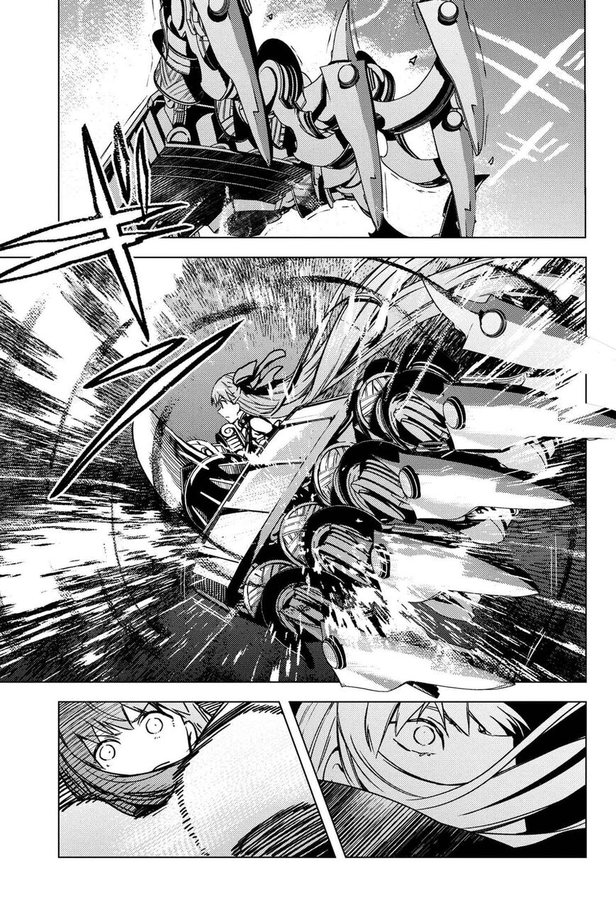Fate/Grand Order -Epic of Remnant- Deep Sea Cyber-Paradise SE.RA.PH Capitulo 34.4 página 10